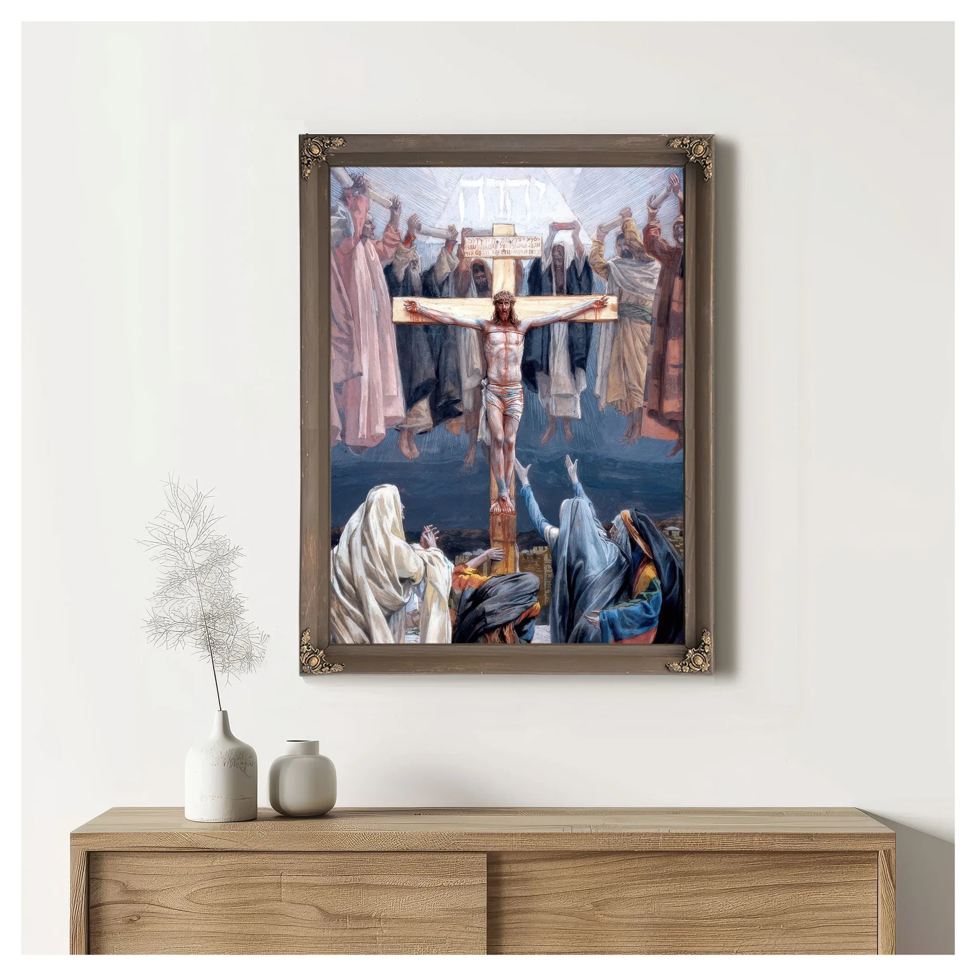 It Is Finished By James Tissot Fine Art Print