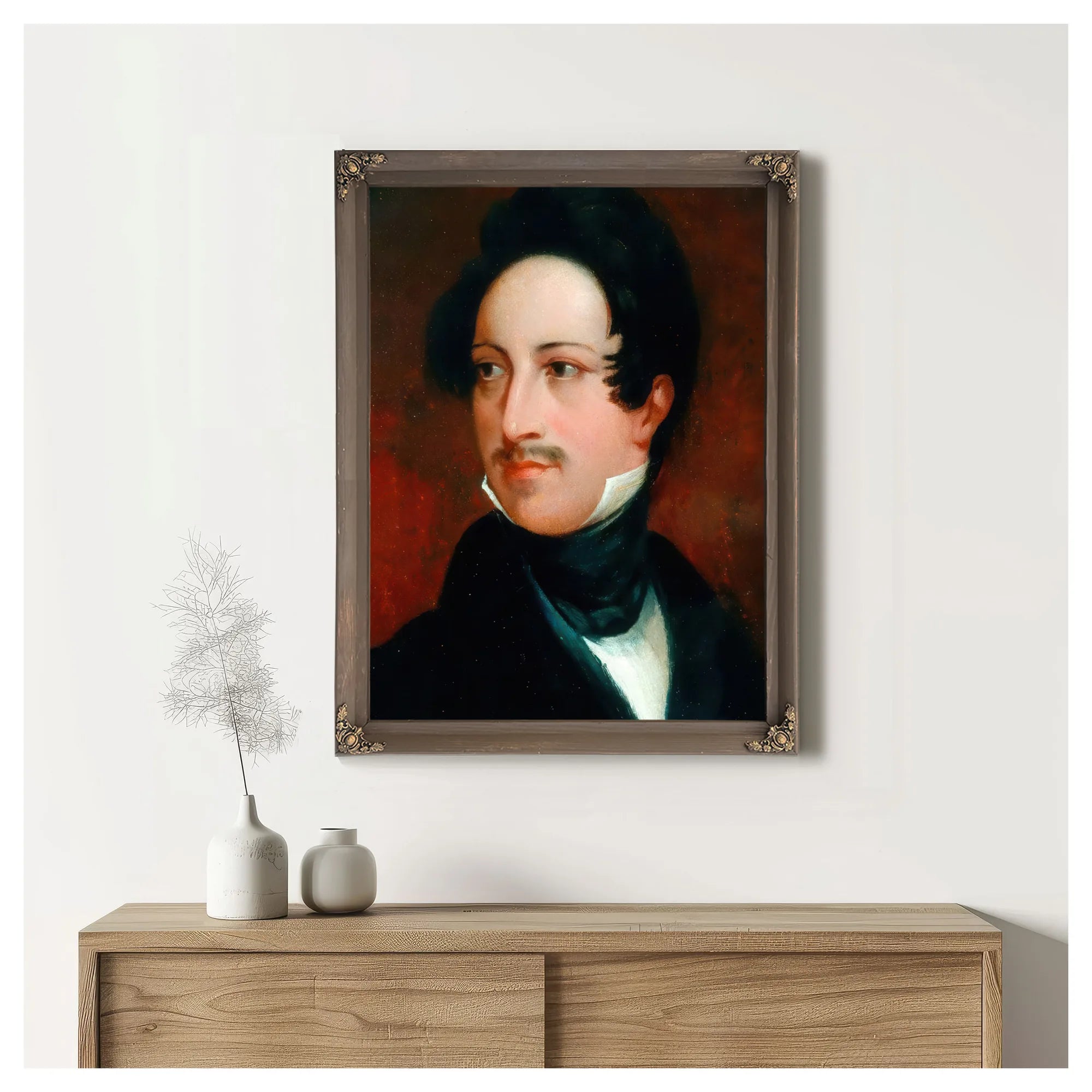 S. A. Bayntum, Mp For York By William Etty Fine Art Print