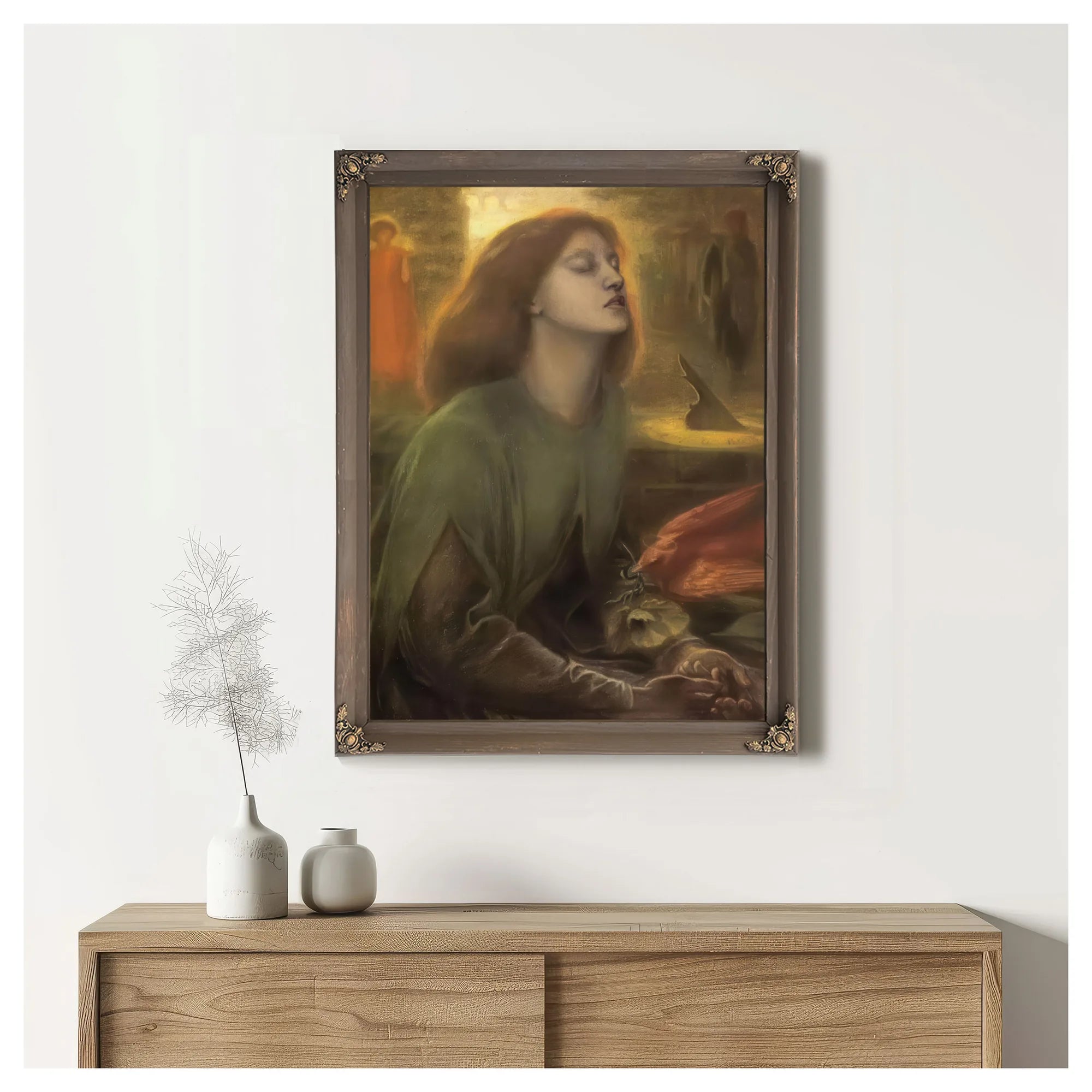 Beata Beatrix By John Waterhouse Fine Art Print
