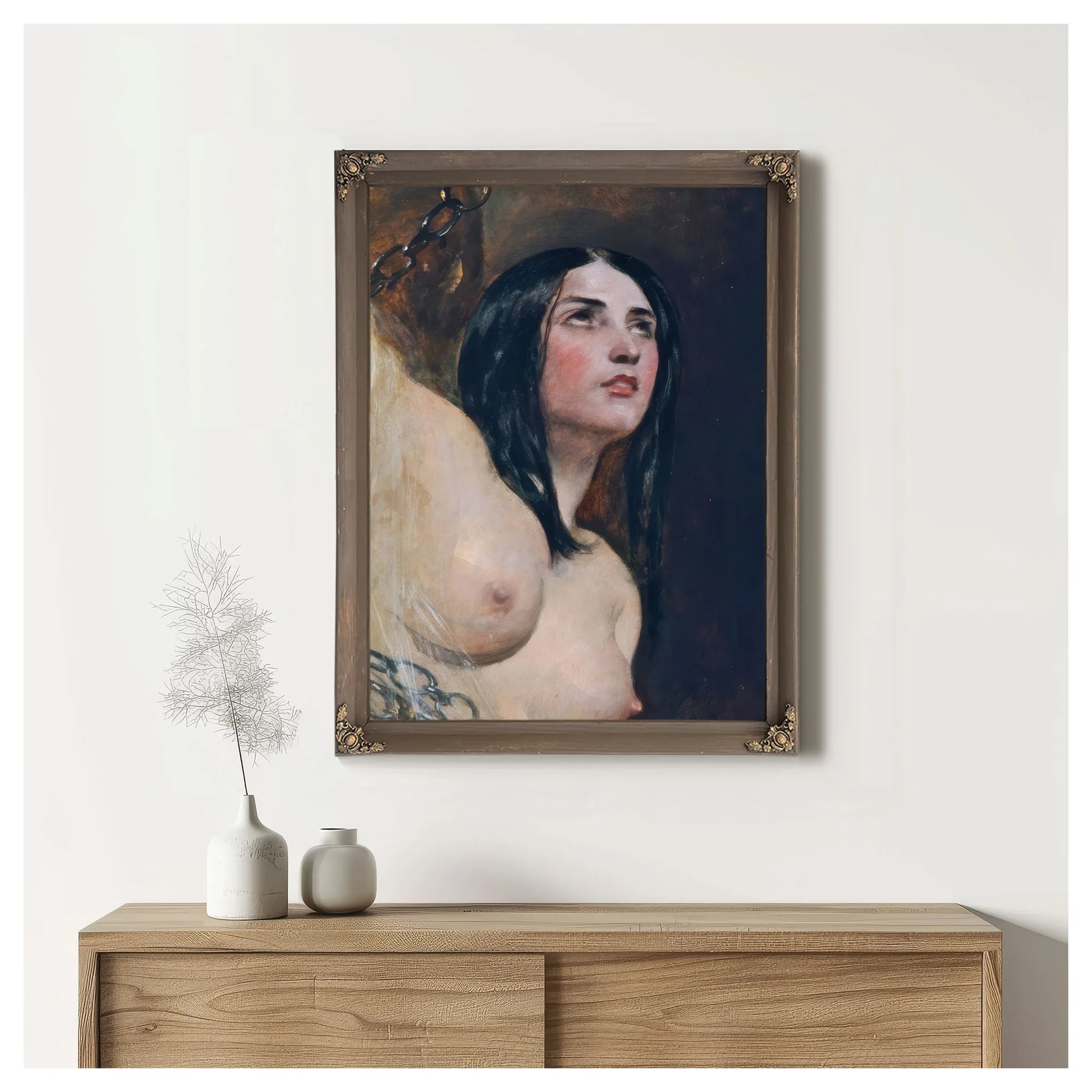 Andromeda By William Etty Fine Art Print
