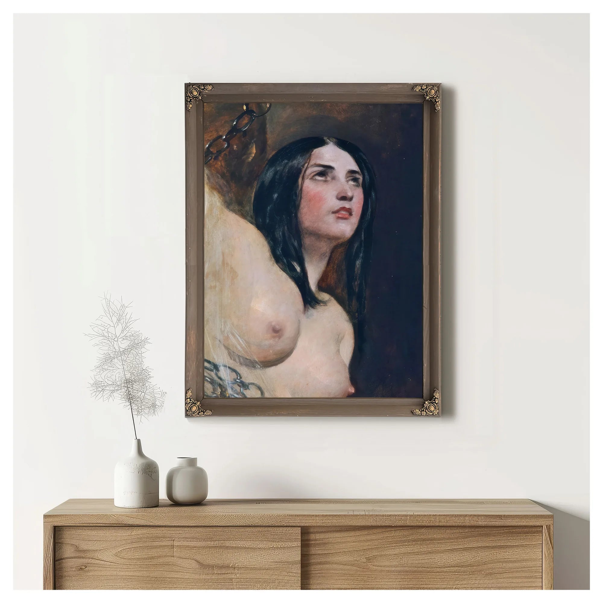 Andromeda By William Etty Fine Art Print