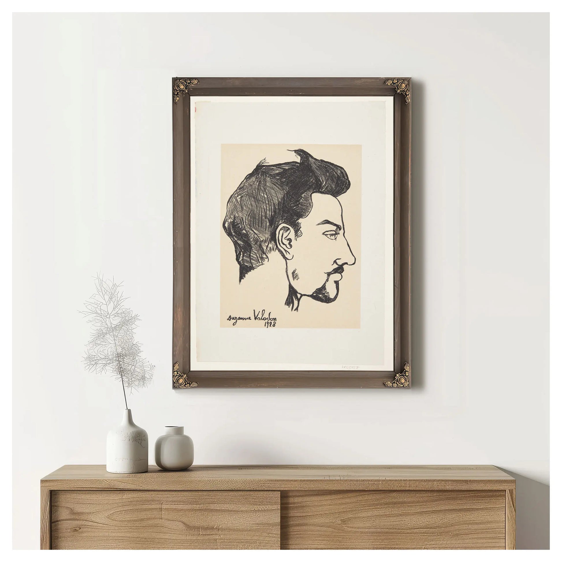 Maurice Utrillo 1928 by Suzanne Valadon
