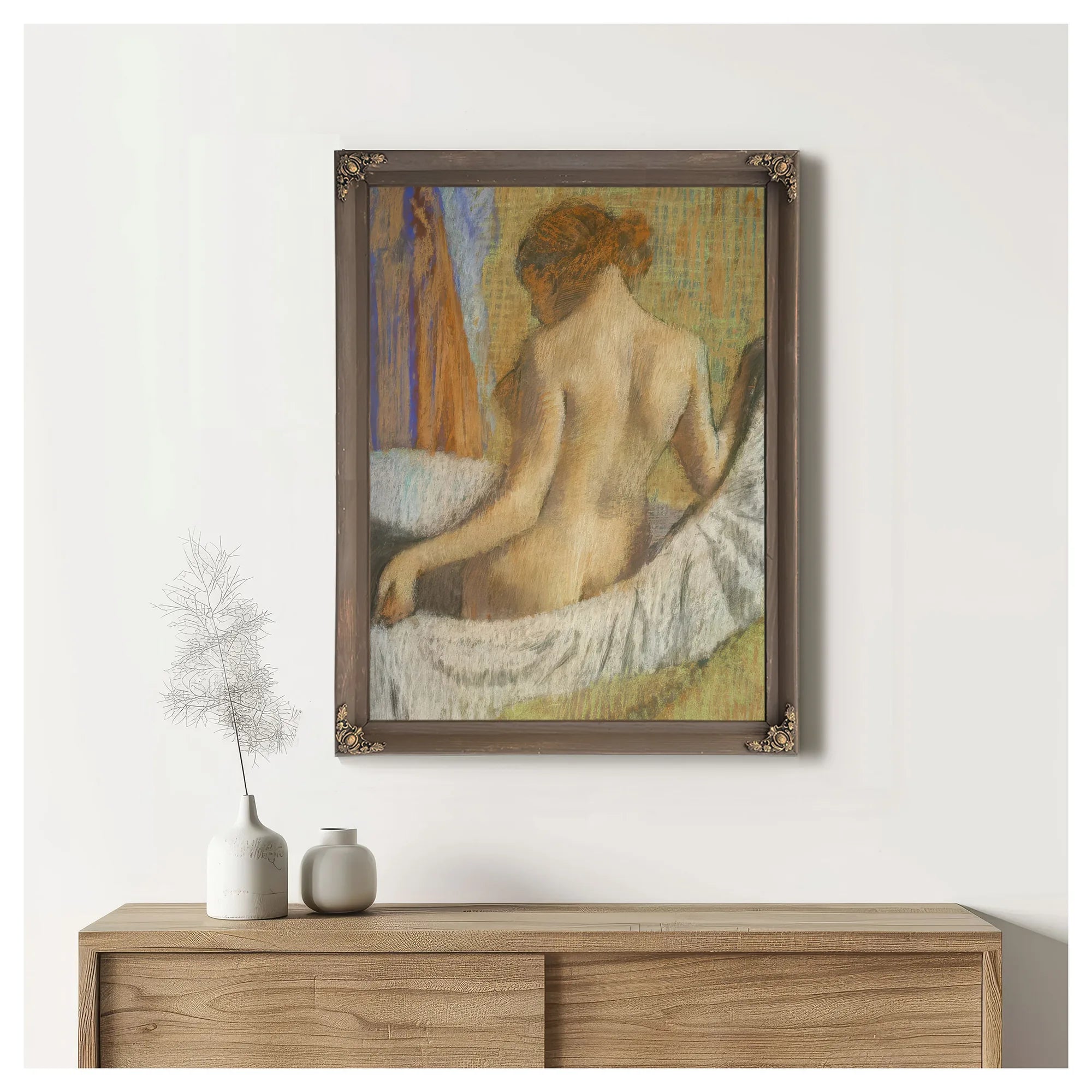 After The Bath 5 By Edgar Degas Fine Art Print