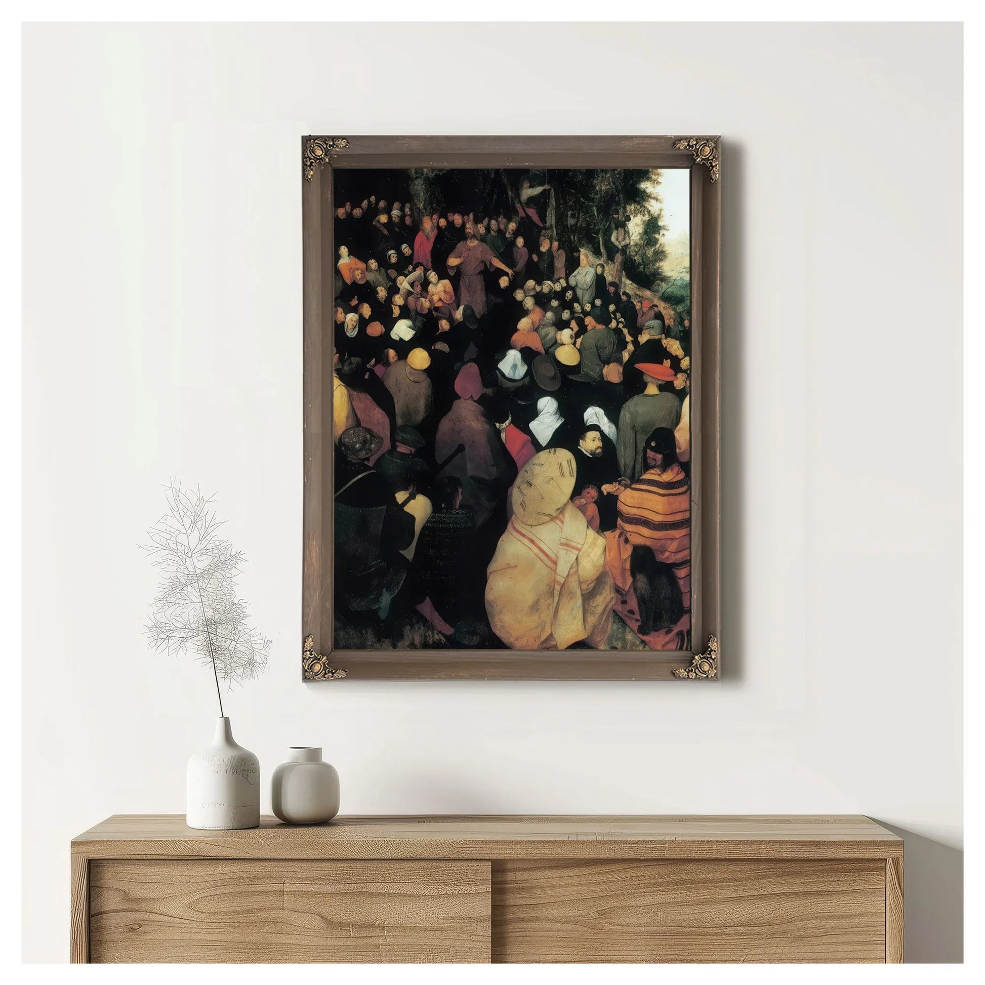 The Conversion Of Saul 1567 By Pieter Bruegel Fine Art Print