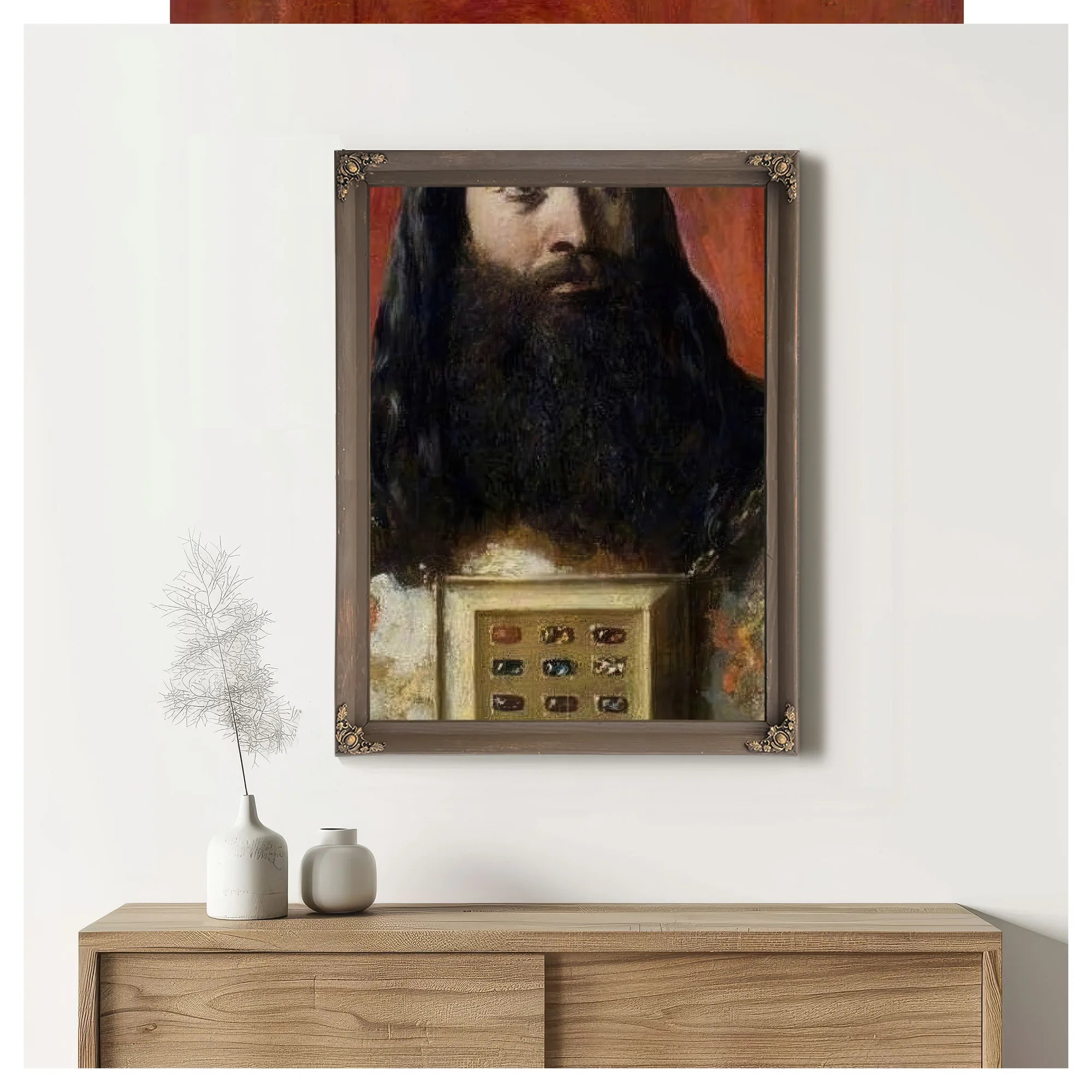 Aaron The High Priest By William Etty Fine Art Print