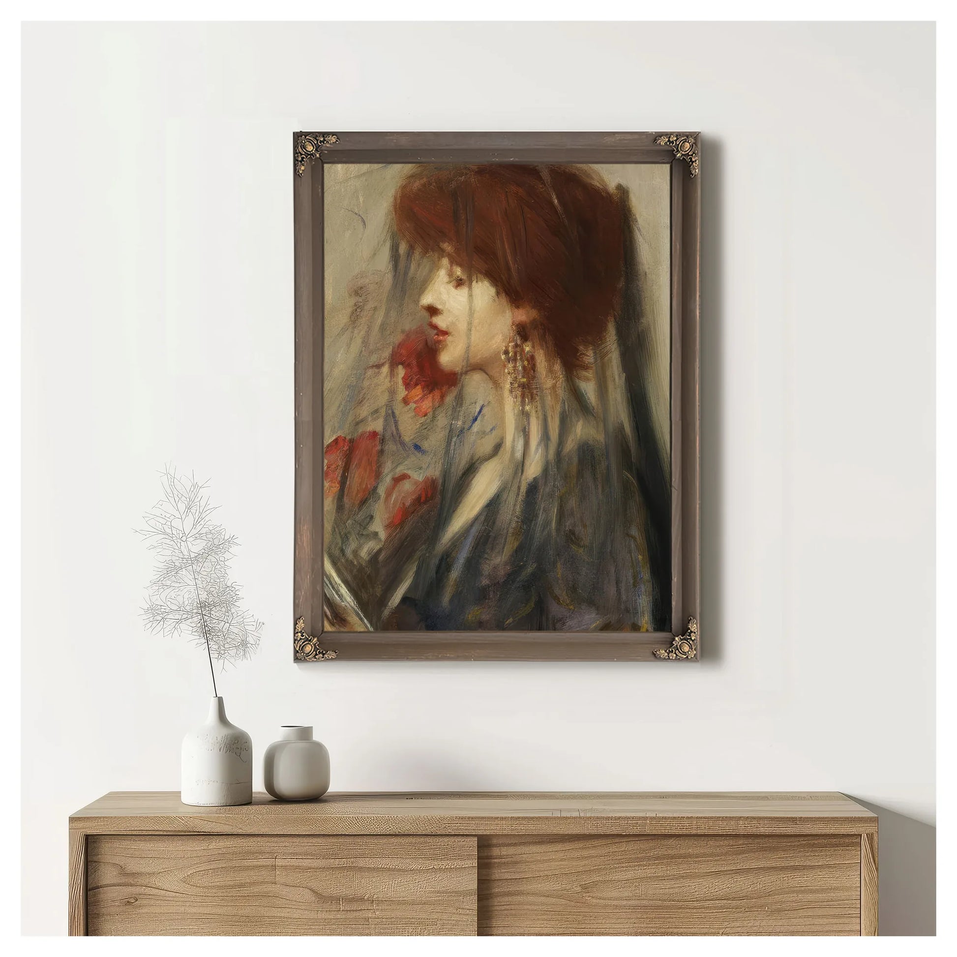 Dream Book by Alice Pike Barney Fine Art Print