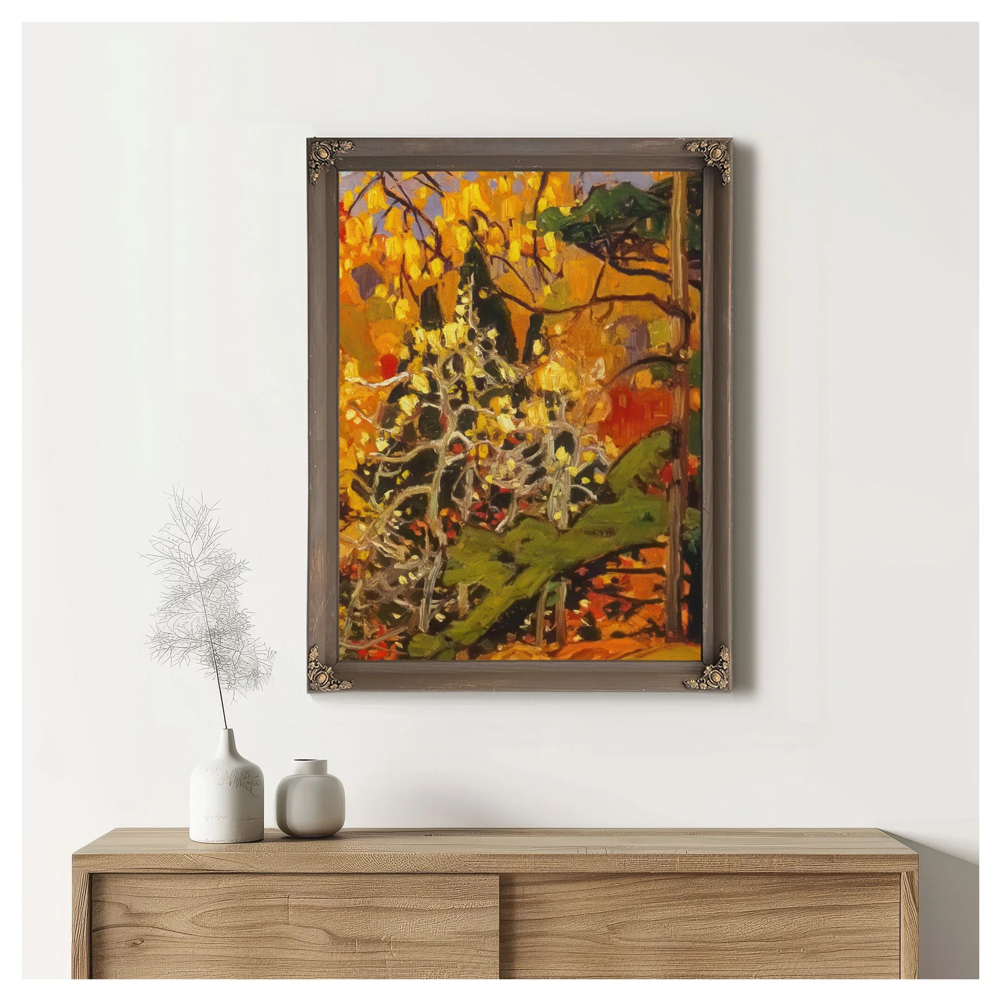 Autumn Splendour By Frank Carmichael Fine Art Print