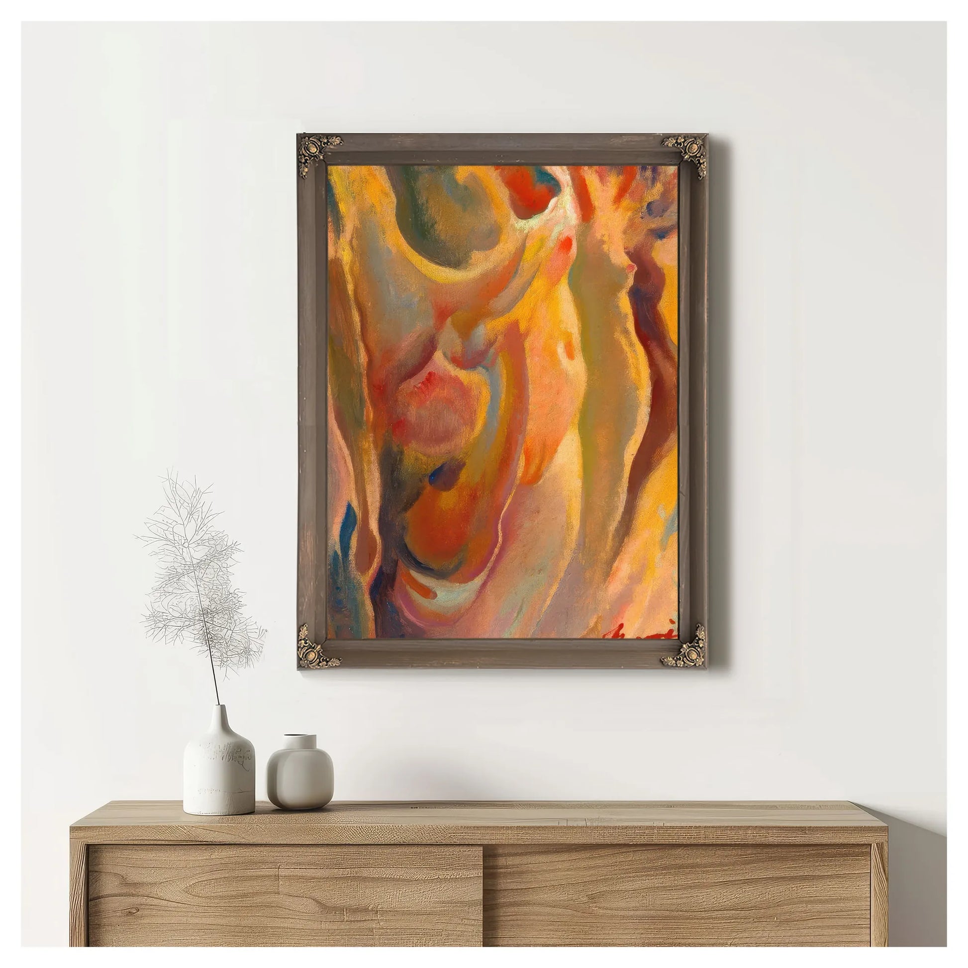 Torso Chorus By Maynard Dixon Fine Art Print