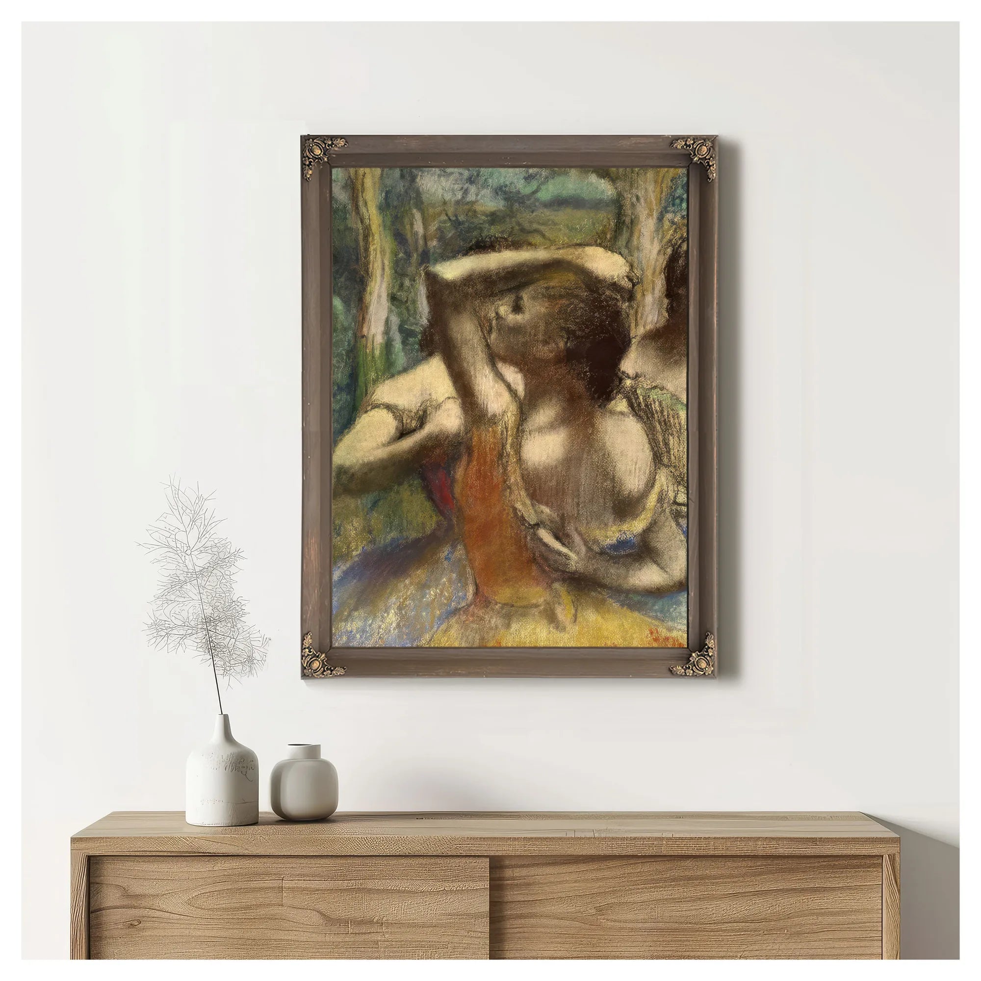 Dancers 3 By Edgar Degas Fine Art Print