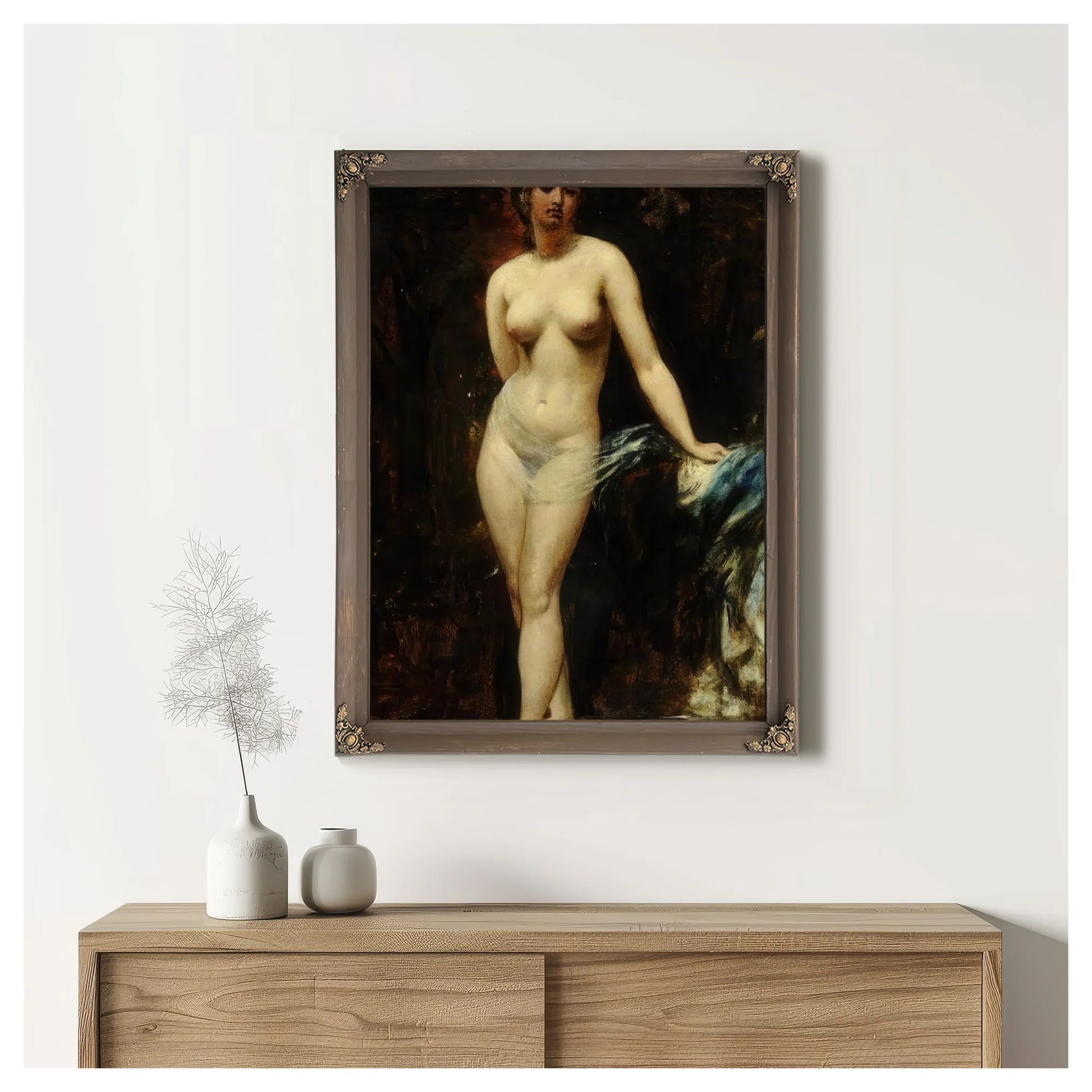 Nude5 By William Etty Fine Art Print