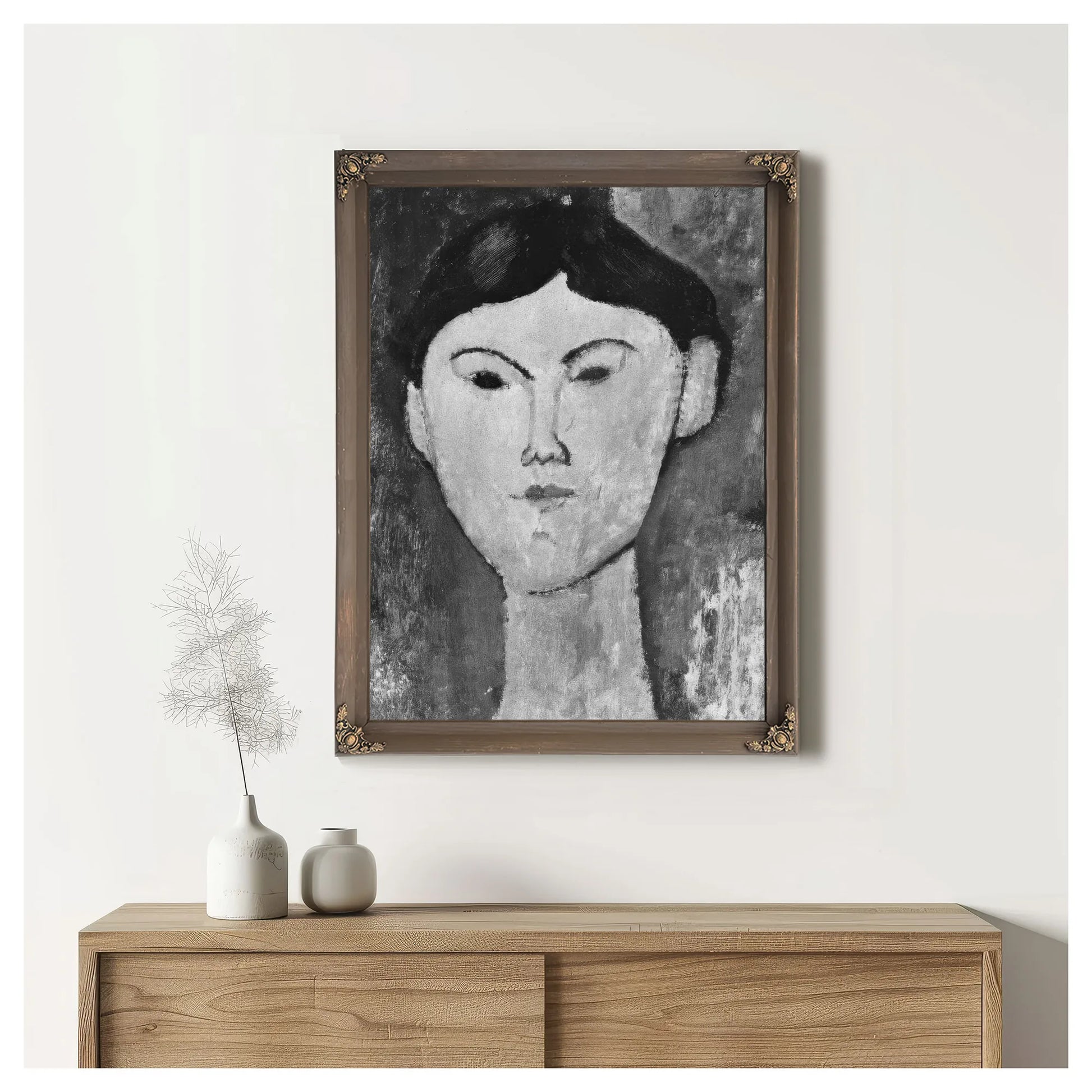 Beatrice Hastings (1879 1943) By Amedeo Modigliani Fine Art Print