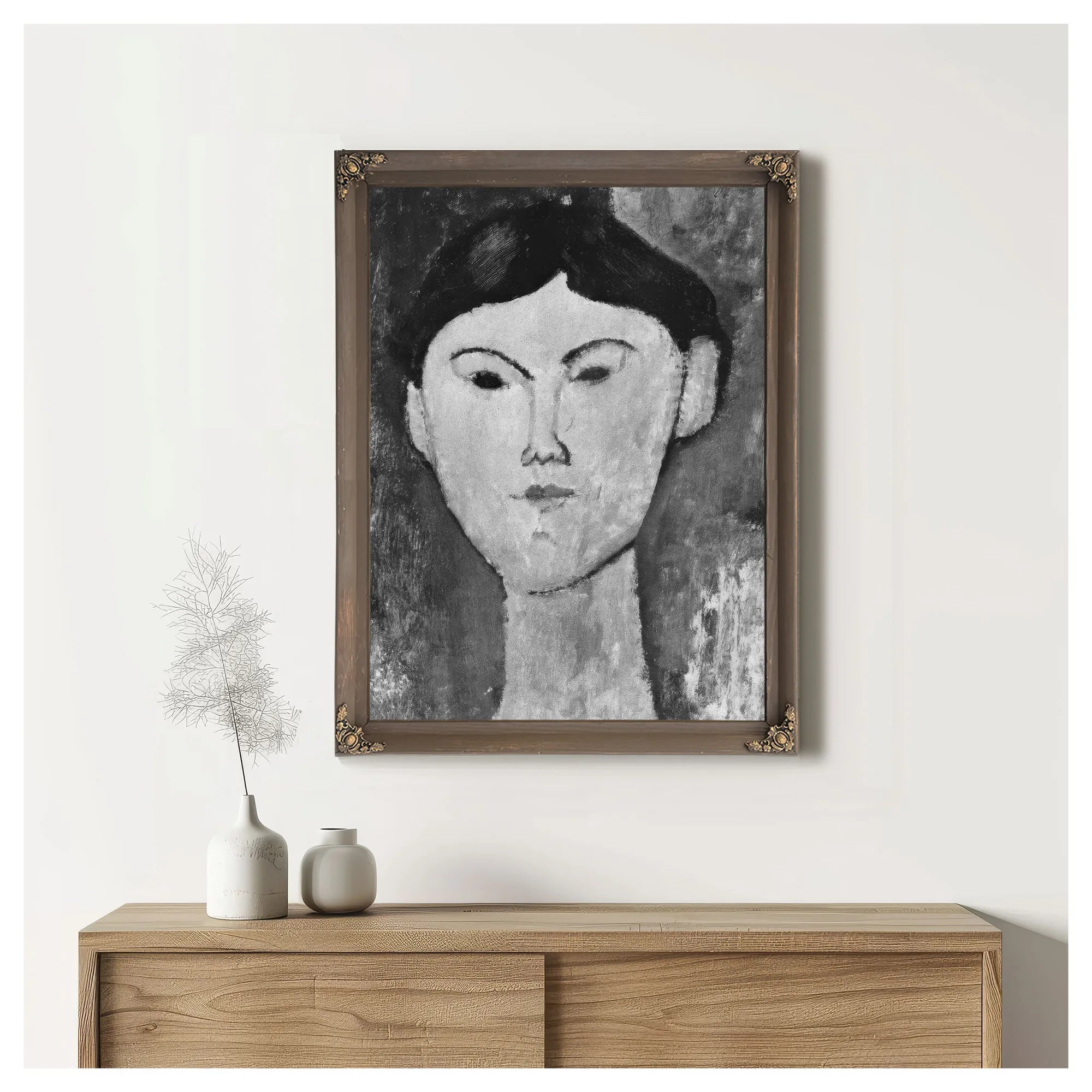 Beatrice Hastings (1879 1943) By Amedeo Modigliani Fine Art Print
