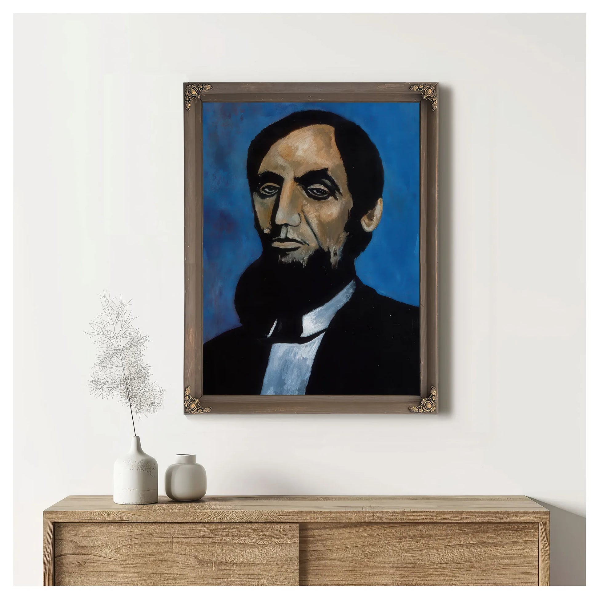 The Great Good Man By Marsden Hartley Fine Art Print