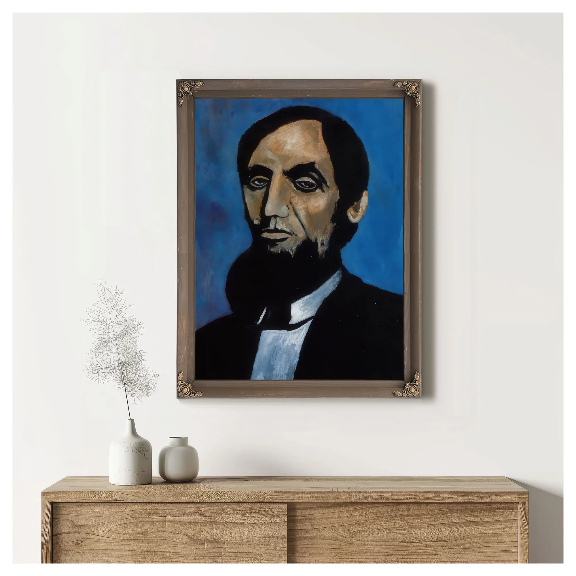 The Great Good Man By Marsden Hartley Fine Art Print