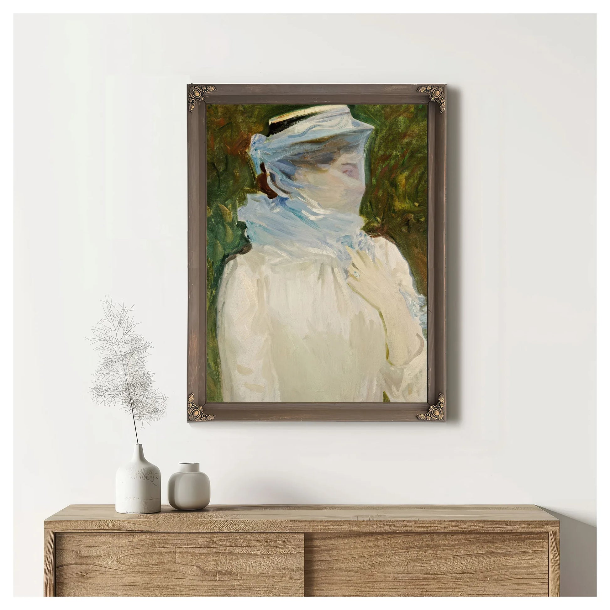 Sally Fairchild By John Singer Sargent Fine Art Print