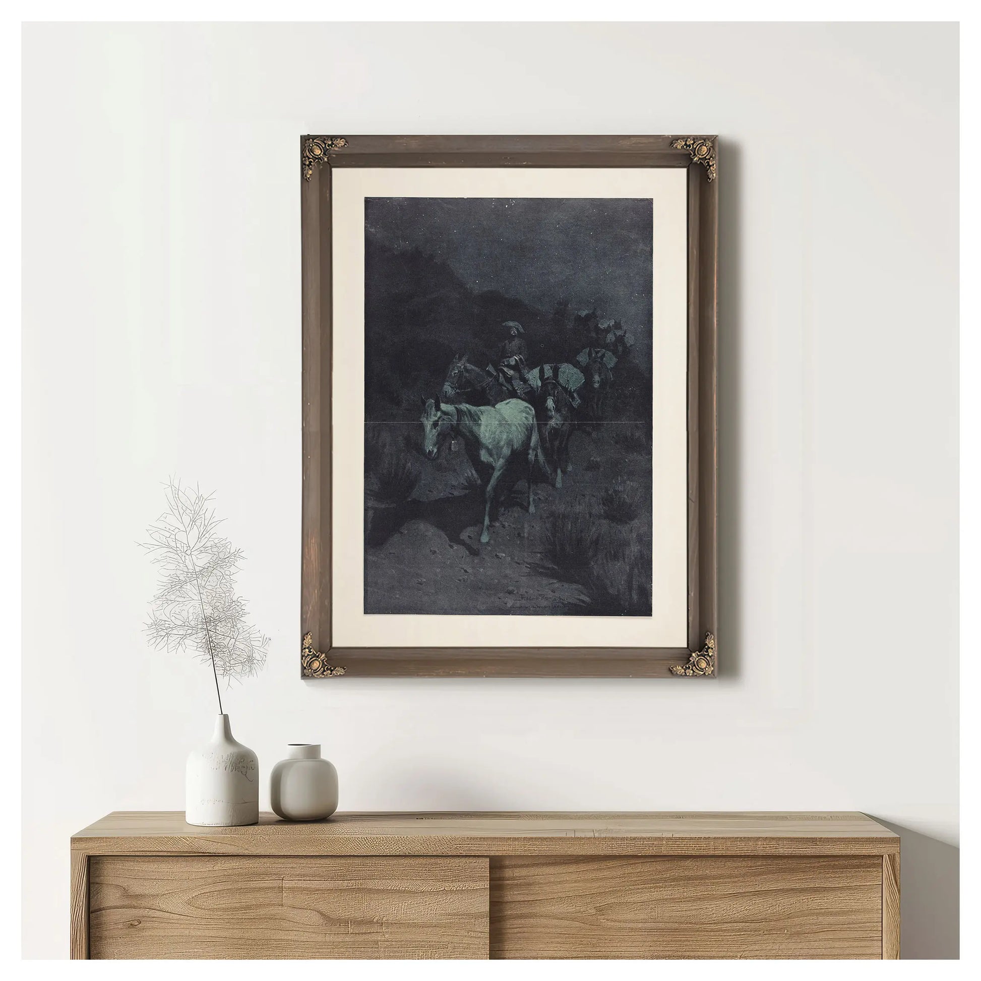 The Bell Mare by Frederic Remington