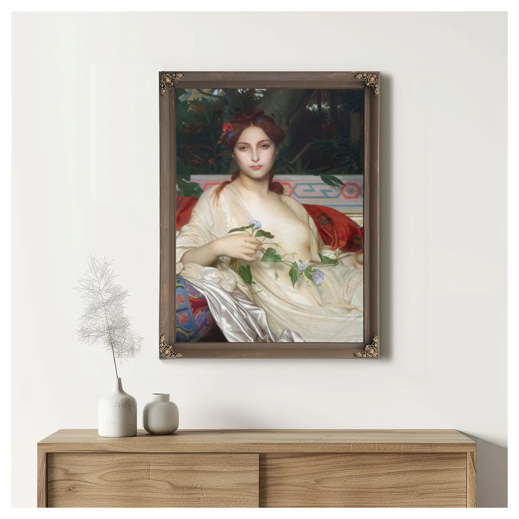 Albayde 1848 1 By Alexandre Cabanel Fine Art Print