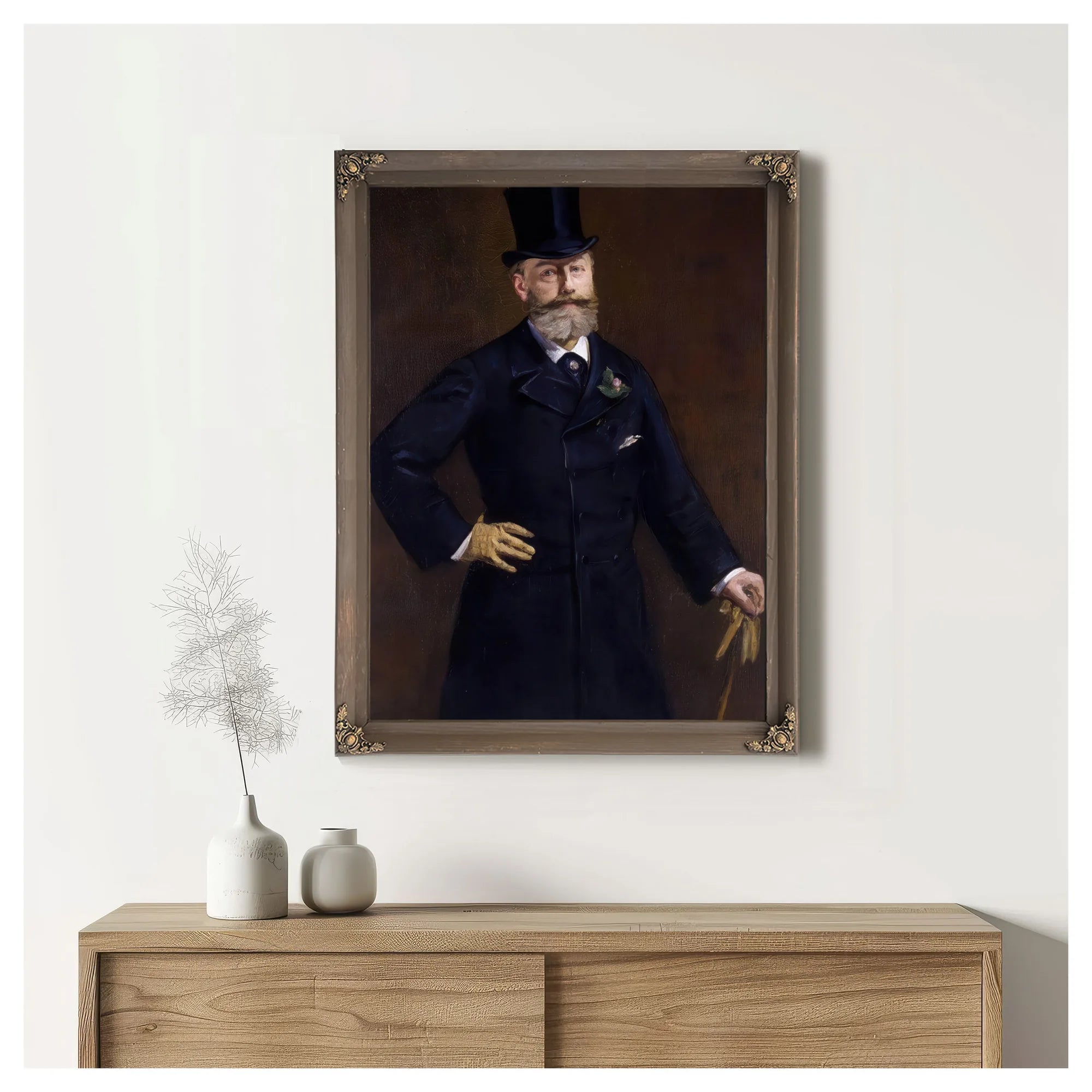 Antonin Proust 1880 By Edouard Manet Fine Art Print