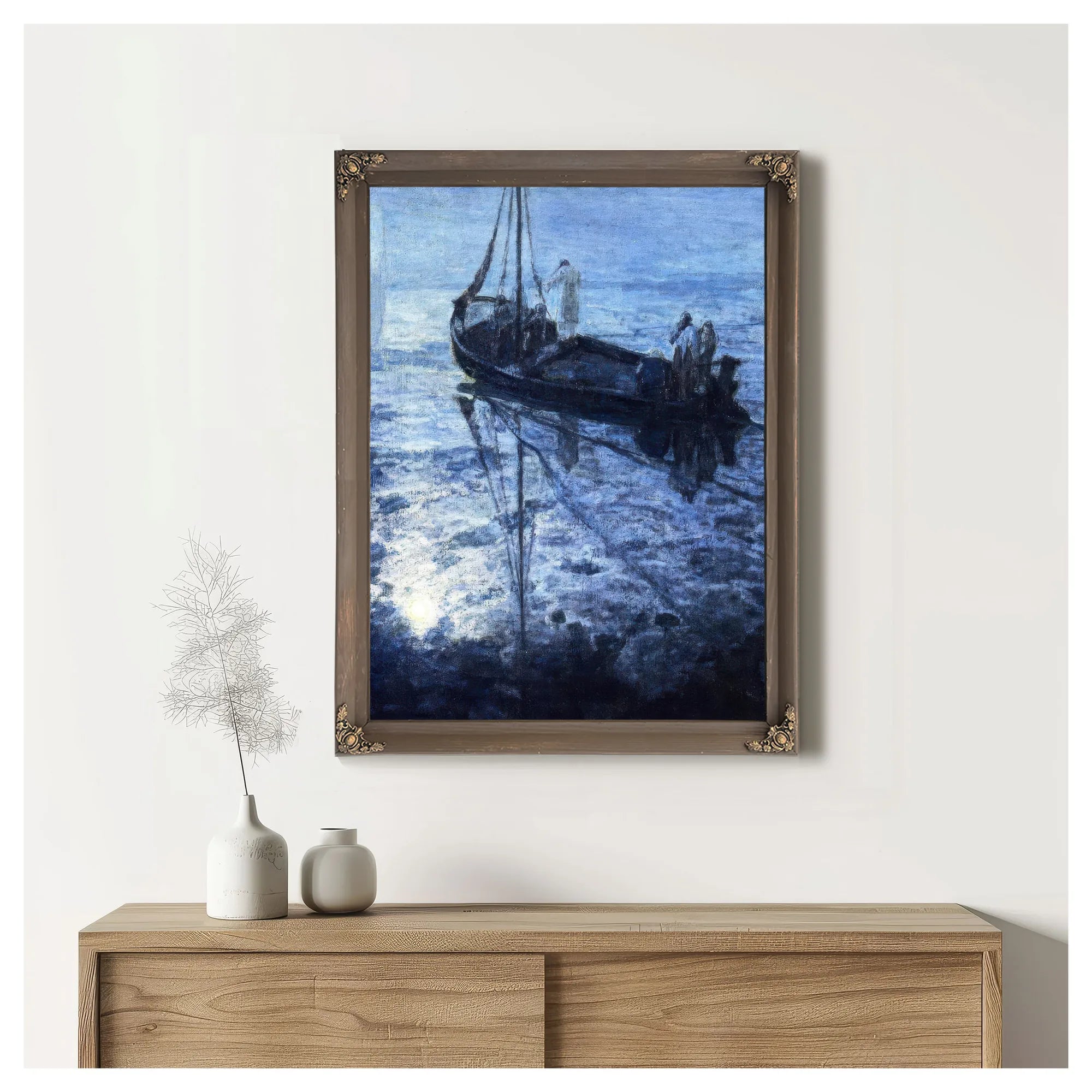 The Disciples See Christ Walking On The Water By Henry Ossawa Tanner Fine Art Print