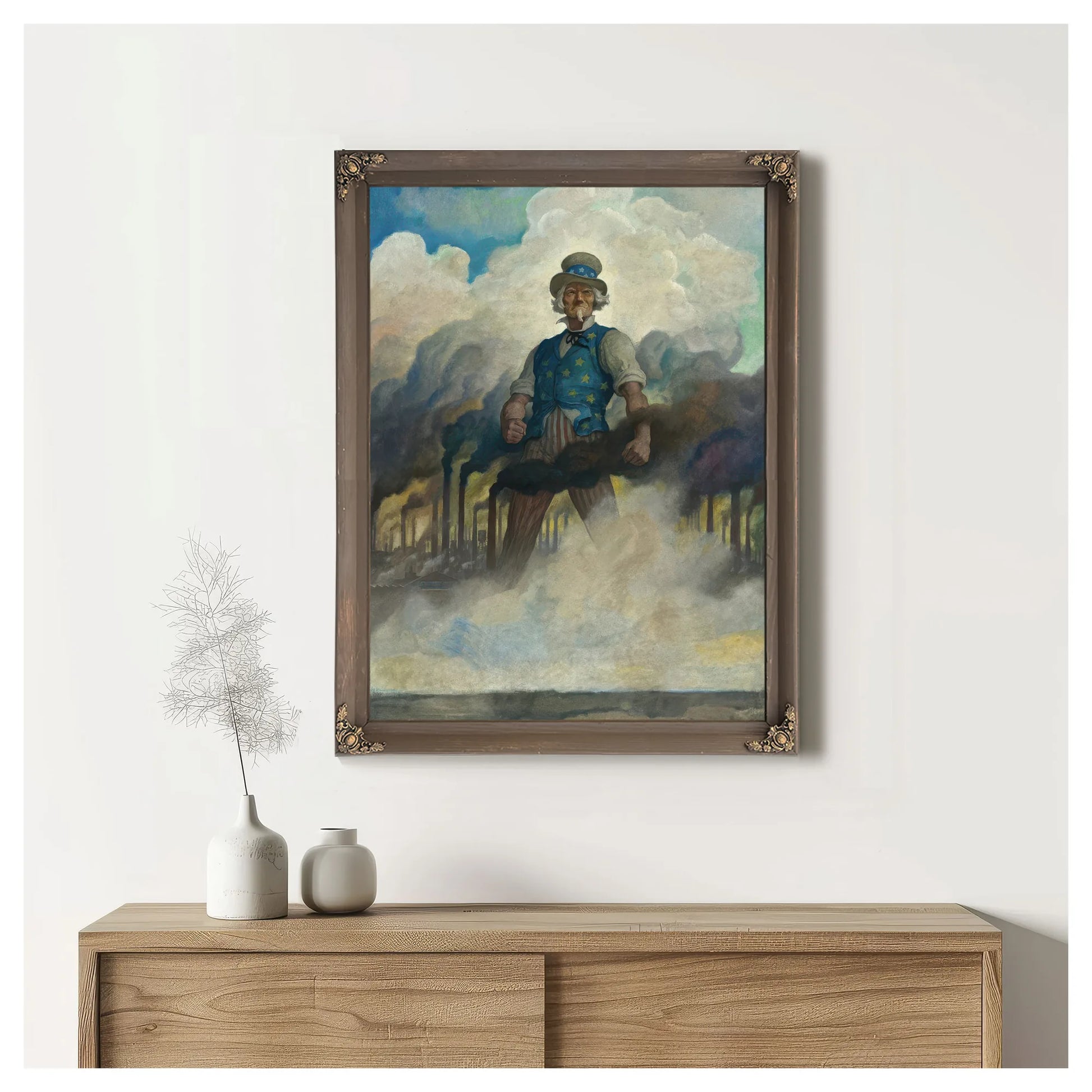 We're On Our Way By NC Wyeth Fine Art Print