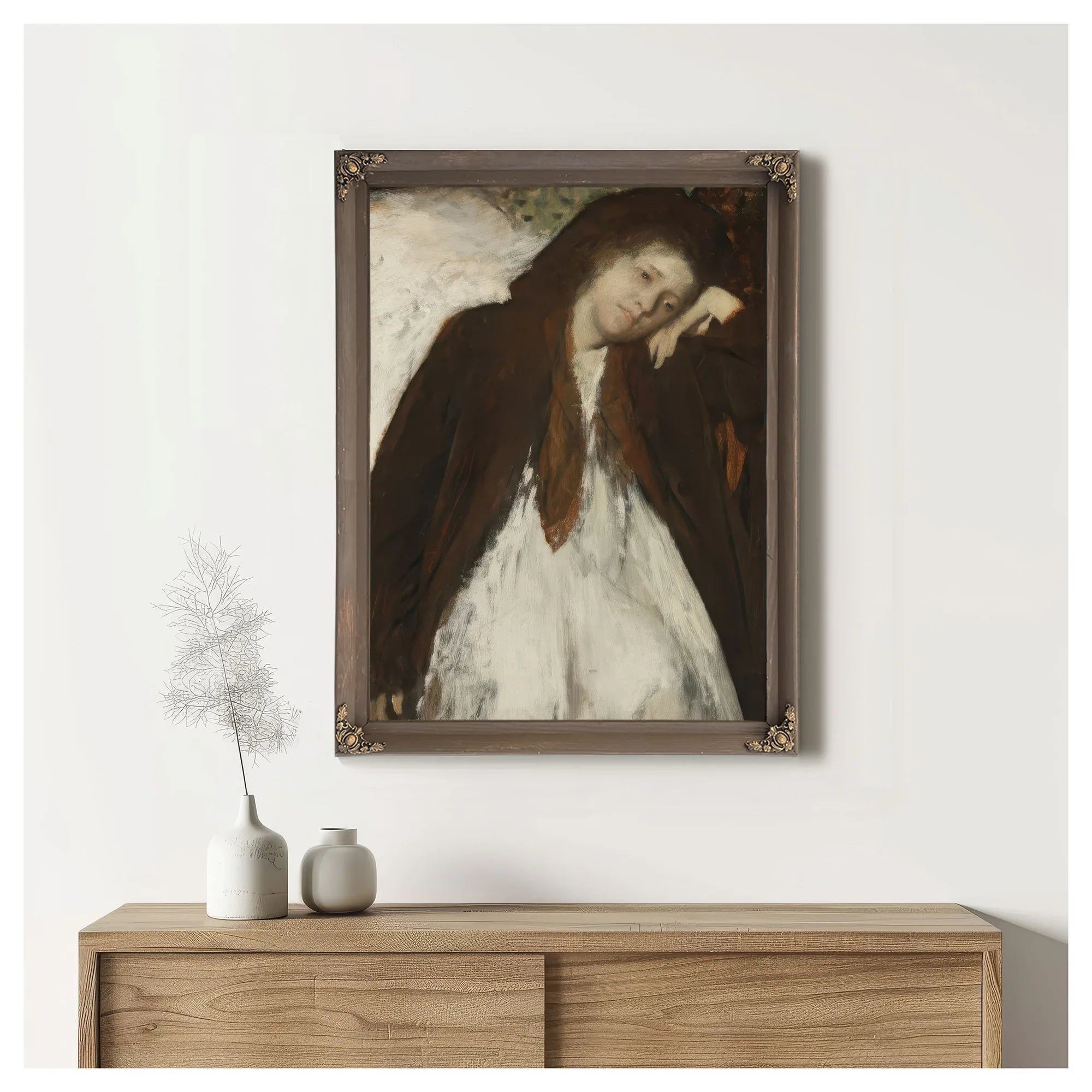 The Convalescent By Edgar Degas Fine Art Print