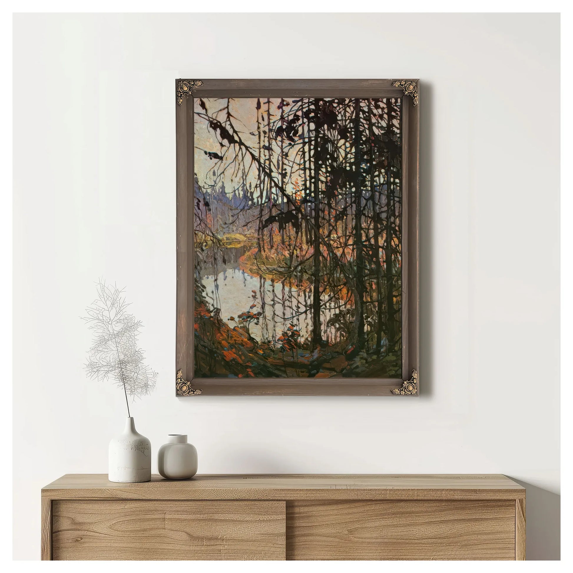 Northern River By Tom Thomson Fine Art Print