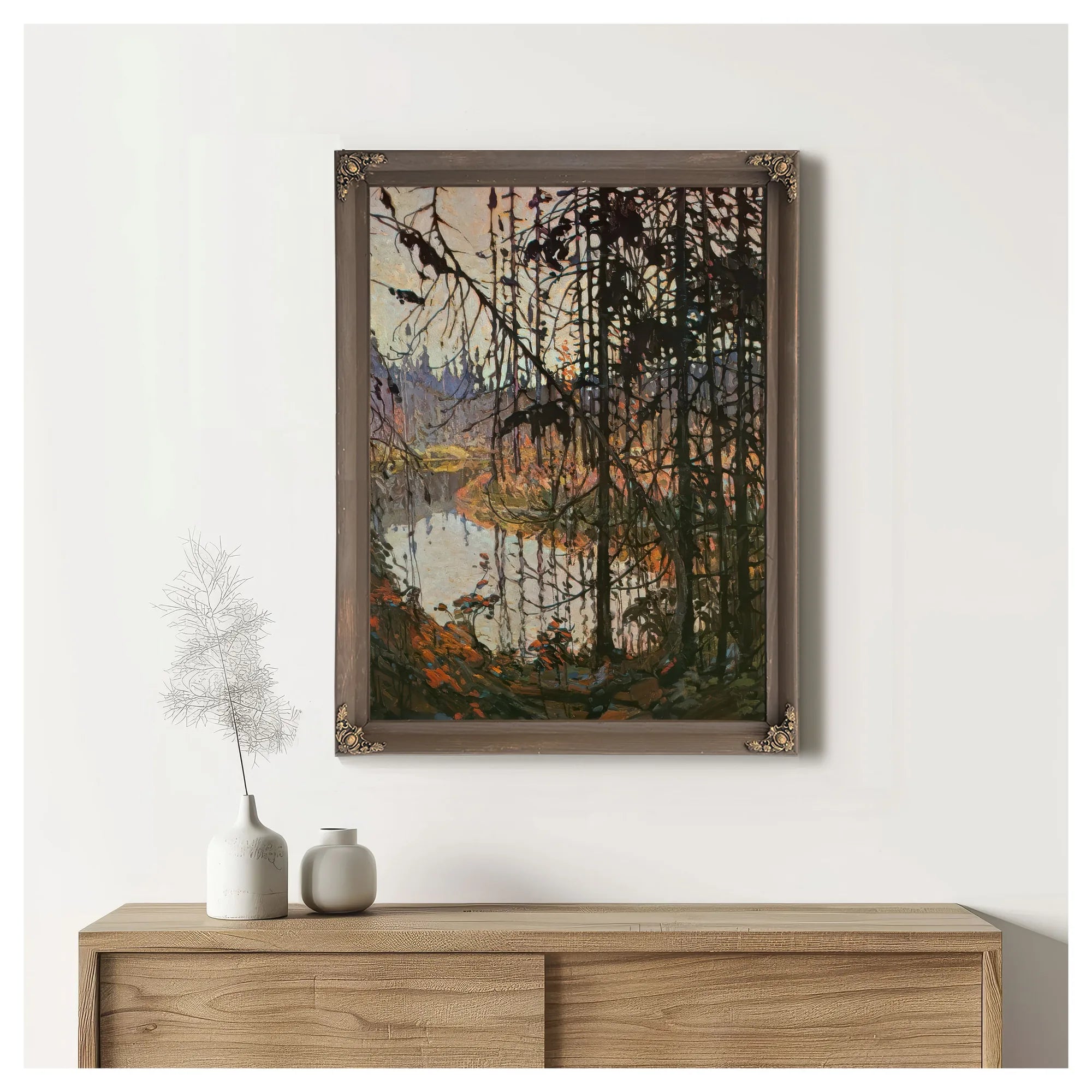 Northern River By Tom Thomson Fine Art Print