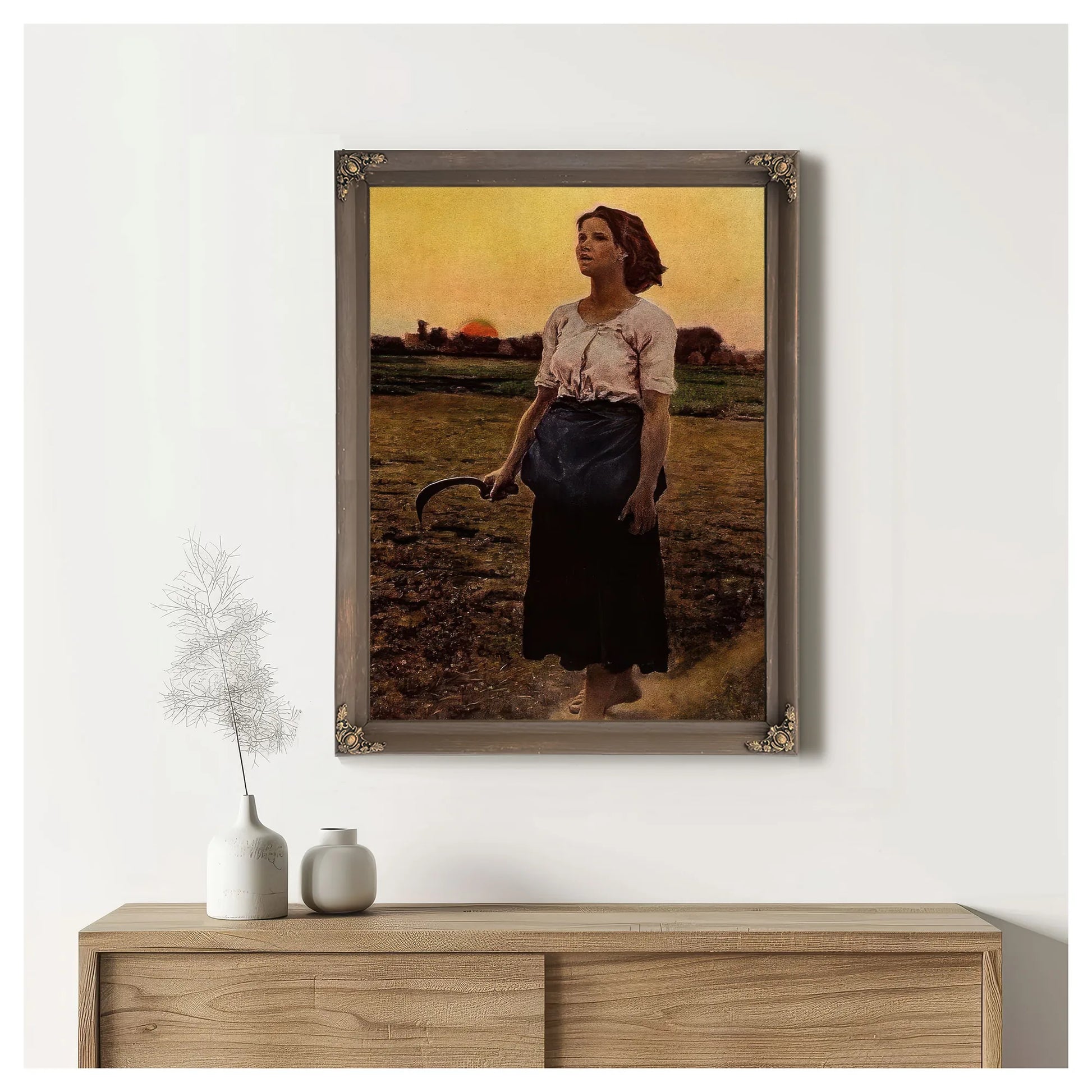 Song Of The Lark By Jules Breton Fine Art Print