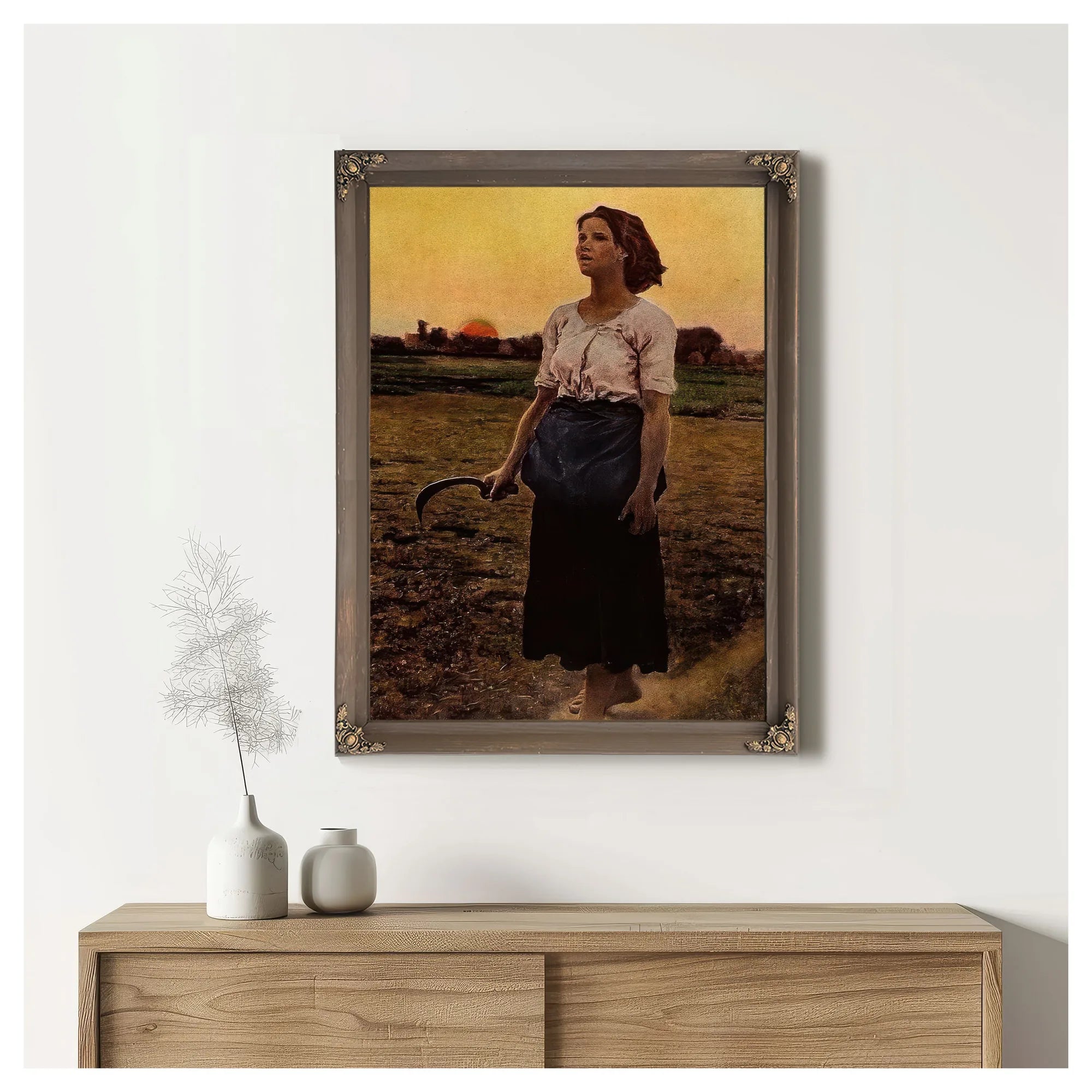 Song Of The Lark By Jules Breton Fine Art Print