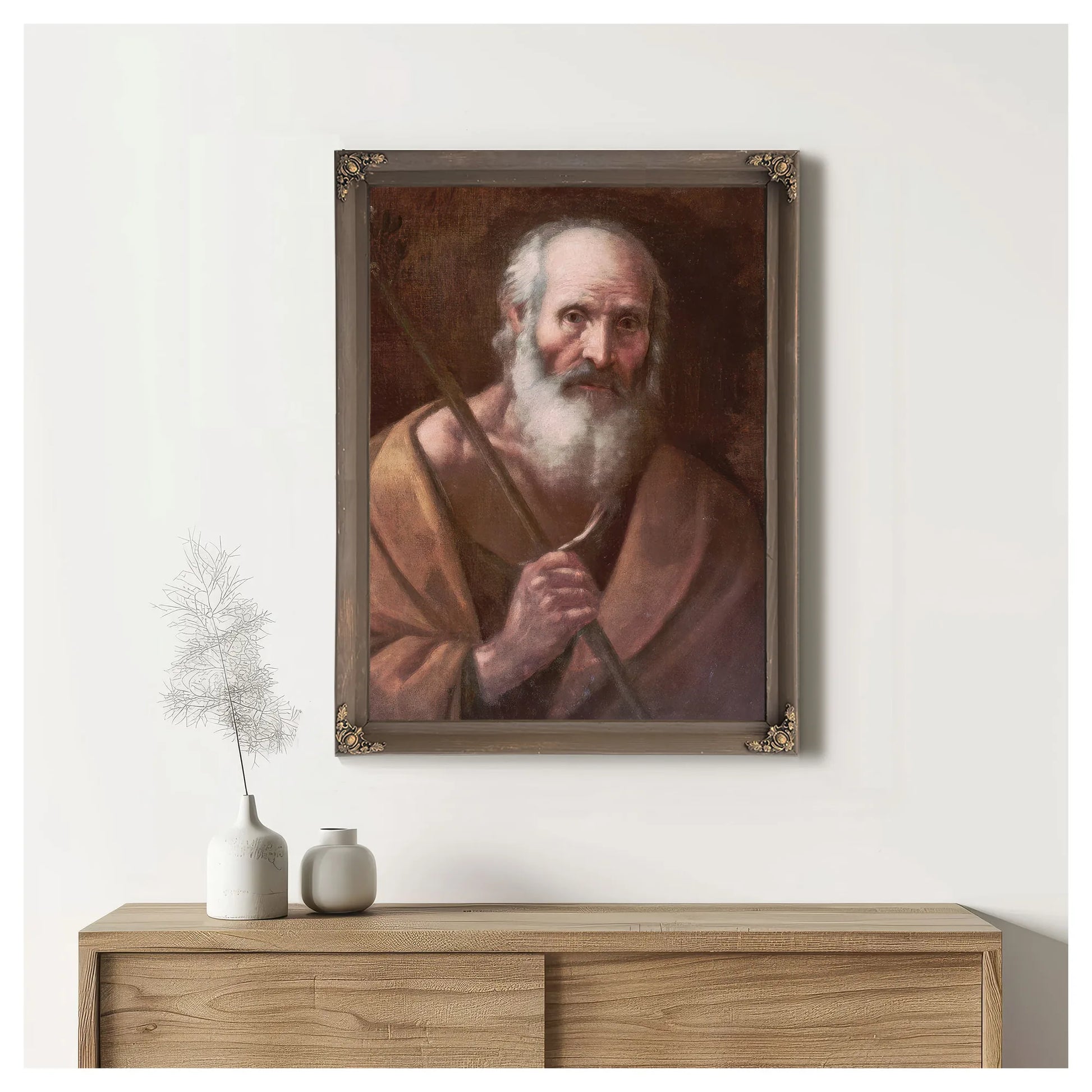 Joseph Of Nazareth By Diego Velazquez Fine Art Print
