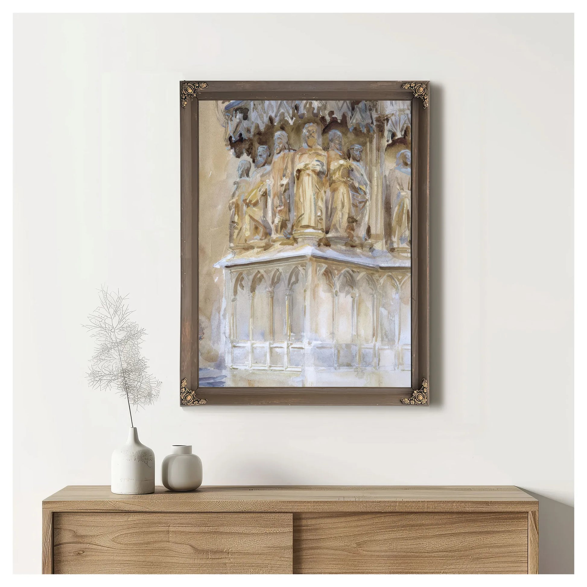 Tarragona By John Singer Sargent Fine Art Print