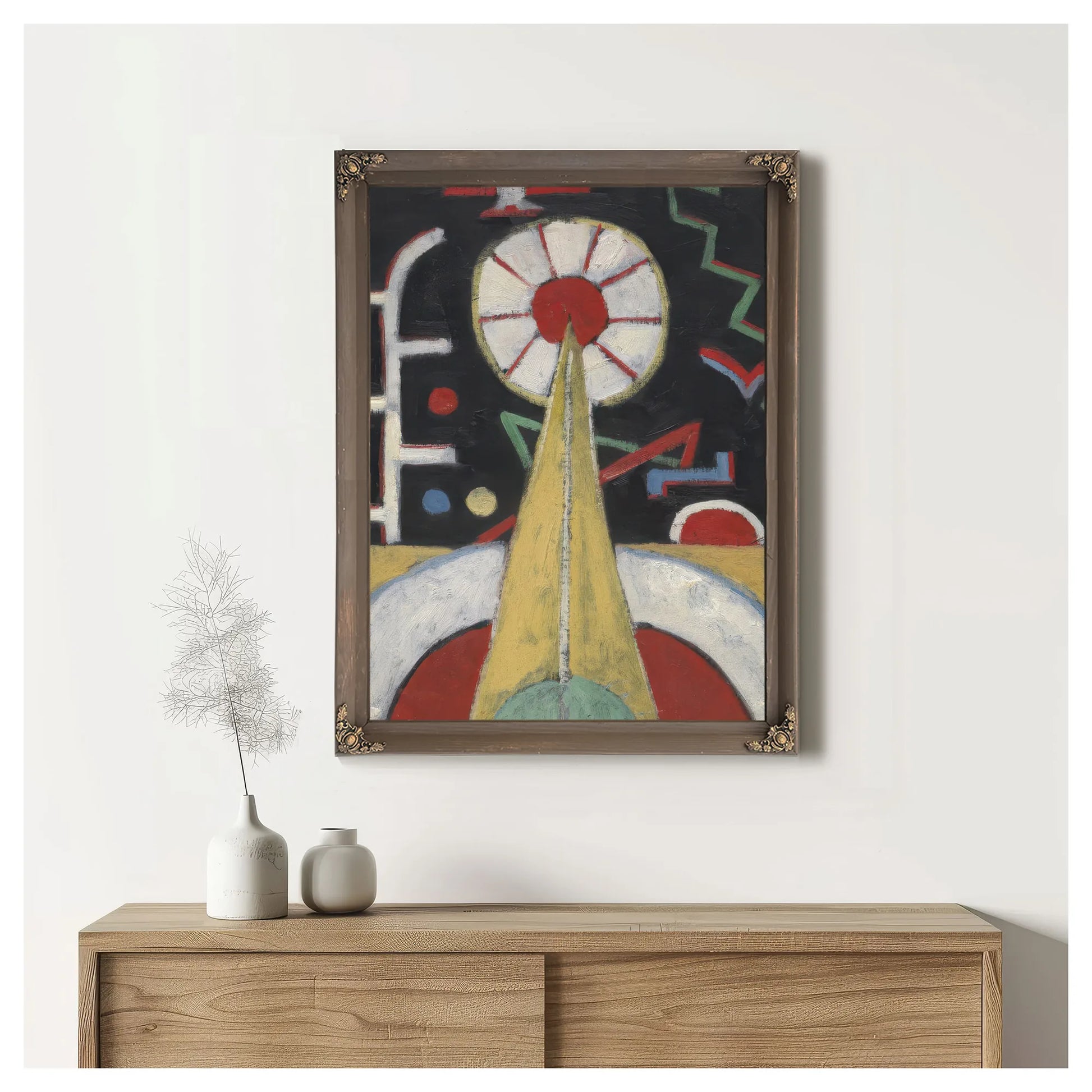 Berlin Series No. 1 By Marsden Hartley Fine Art Print