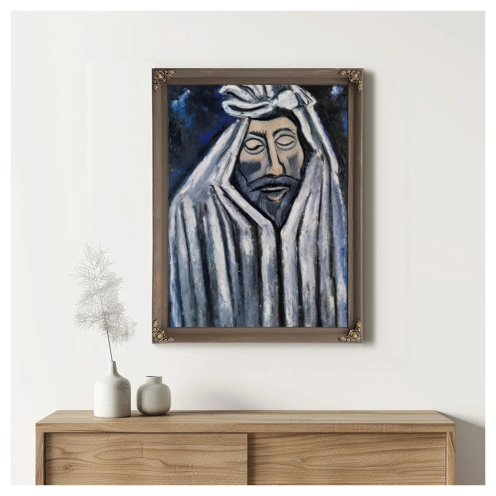 The Last Look Of John Donne 1940 By Marsden Hartley Fine Art Print