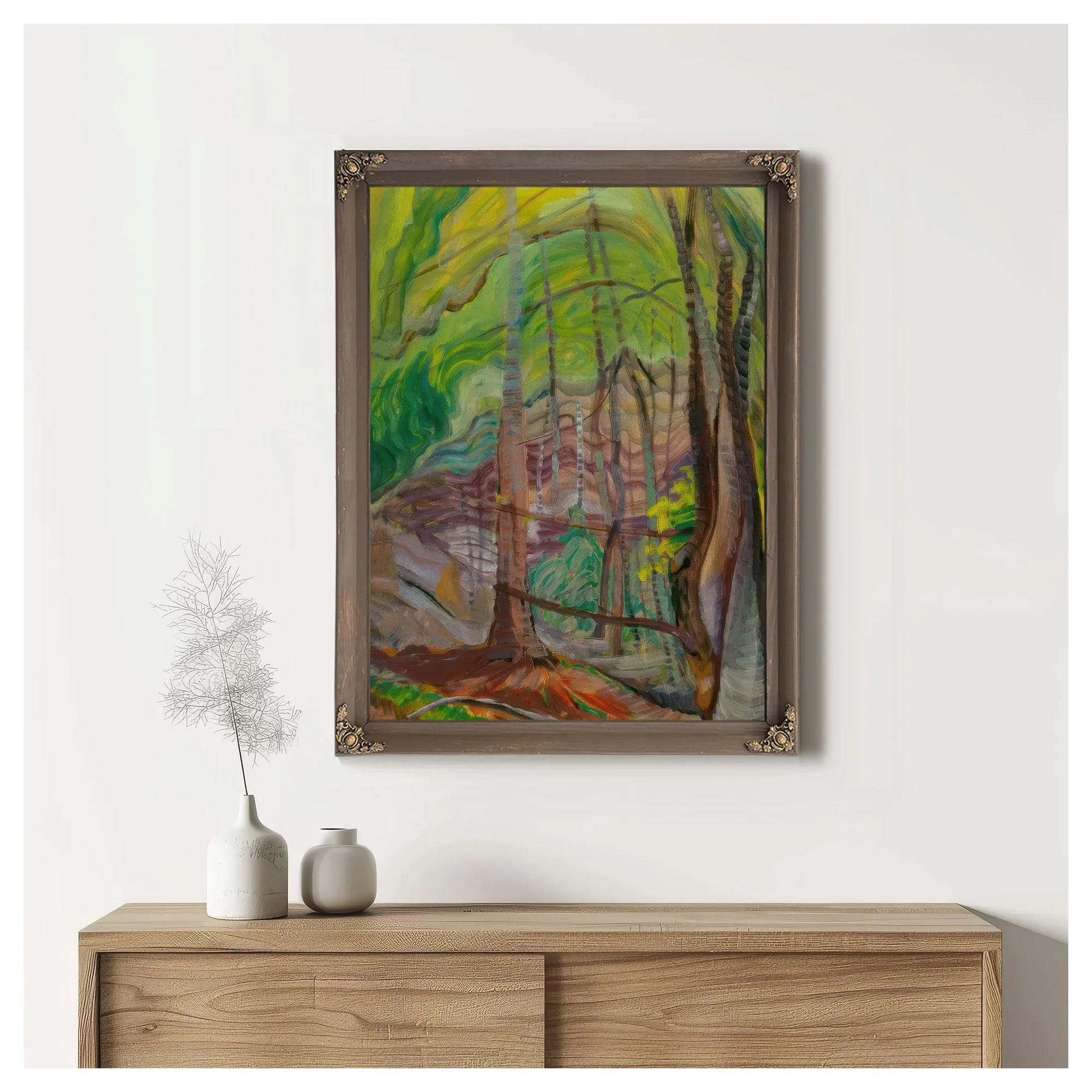 Undergrowth 1941 By Emily Carr Fine Art Print