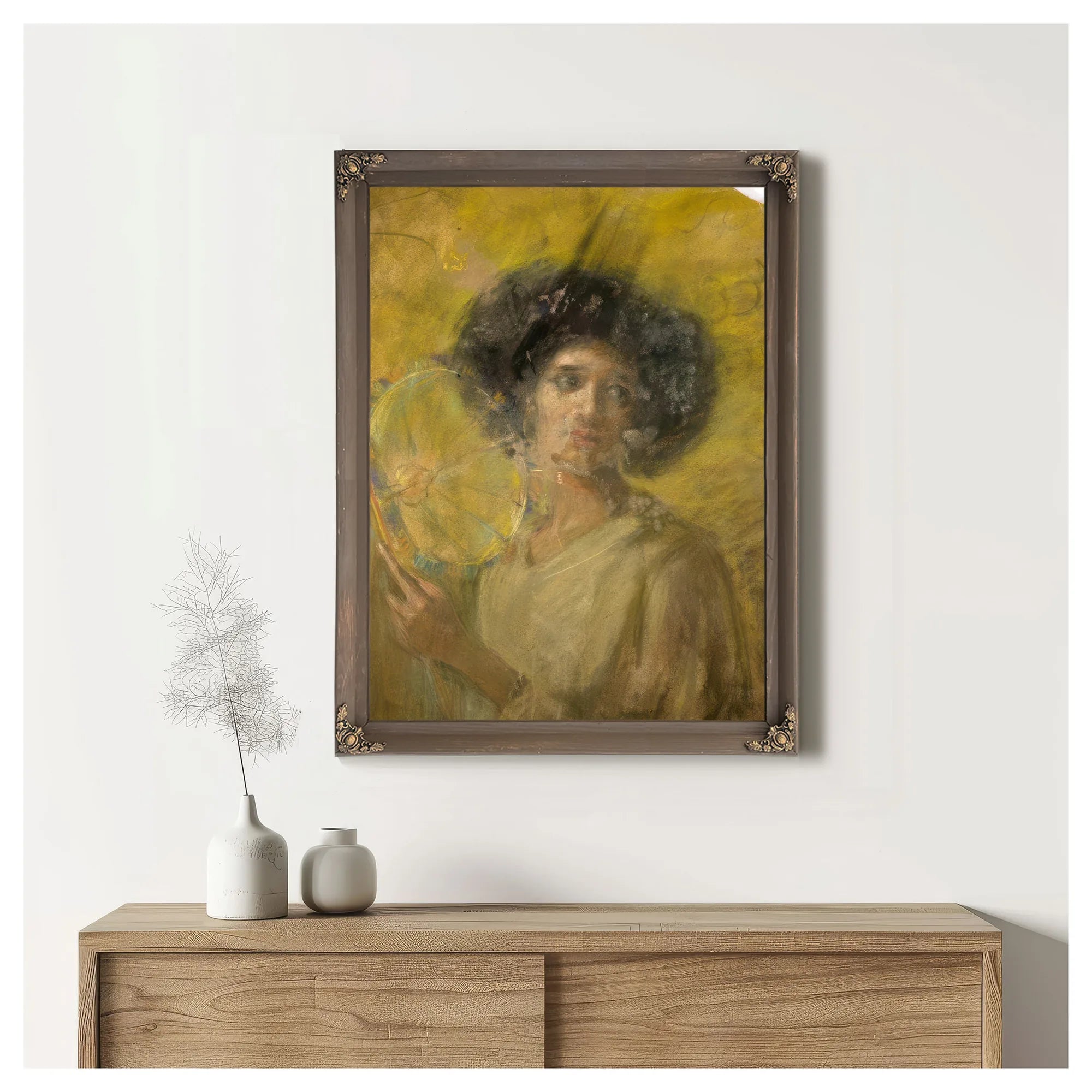 L' Africaine By Alice Pike Barney Fine Art Print