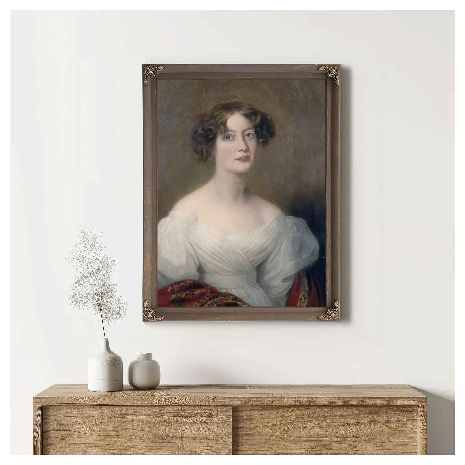 Arabella Morris By William Etty Fine Art Print