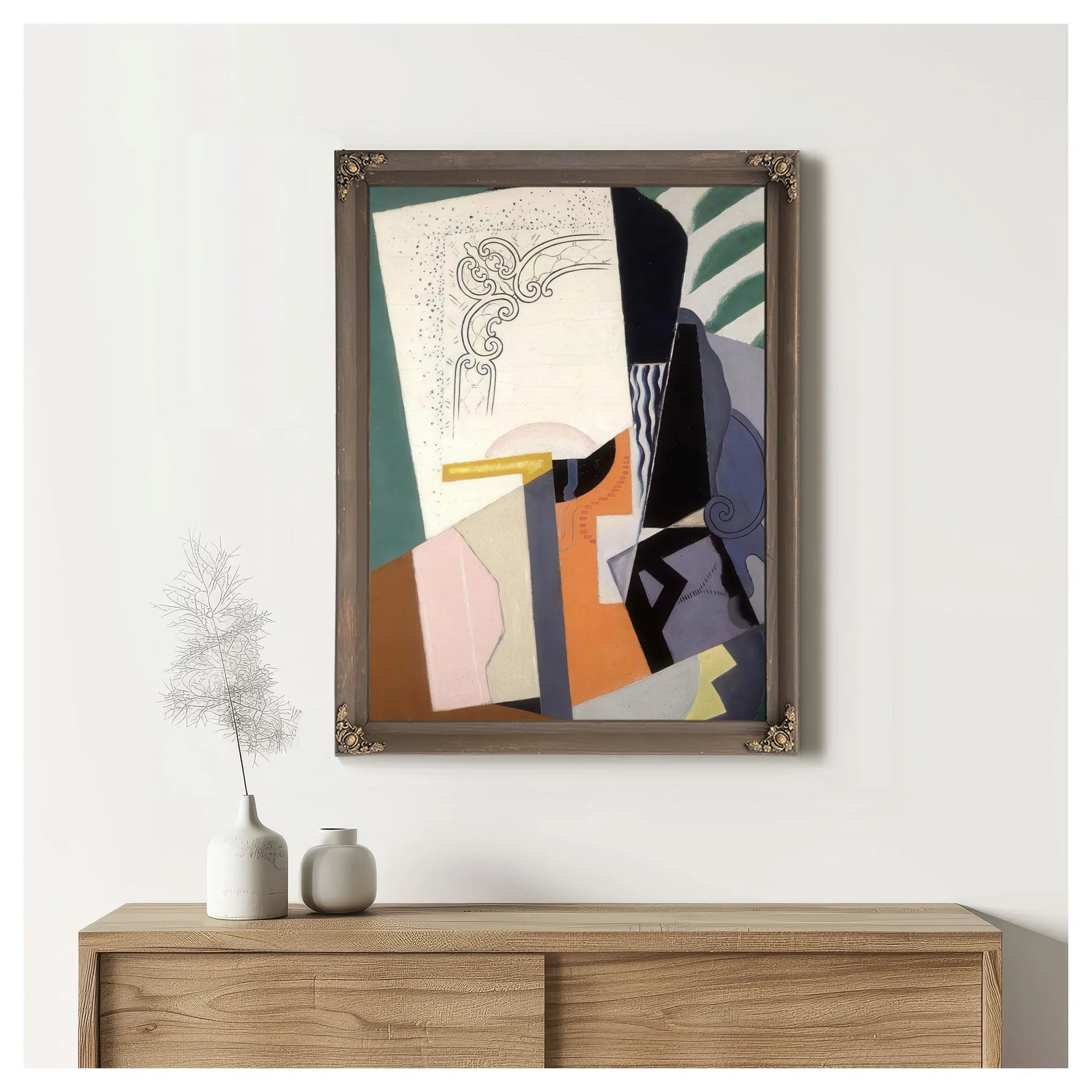 Cubist Composition 1919 By Maria Blanchard Fine Art Print