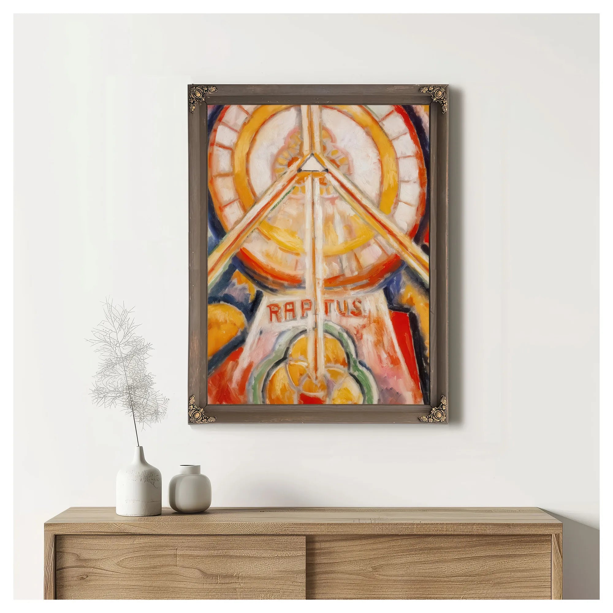 Raptus By Marsden Hartley Fine Art Print
