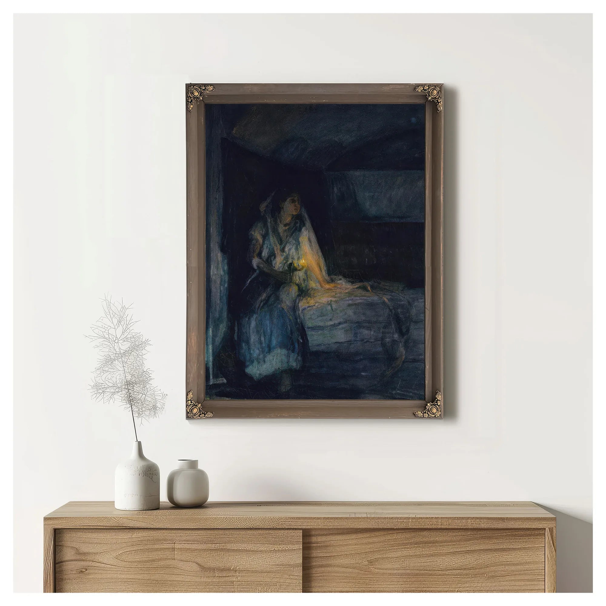 Mary 1914 By Henry Ossawa Tanner Fine Art Print