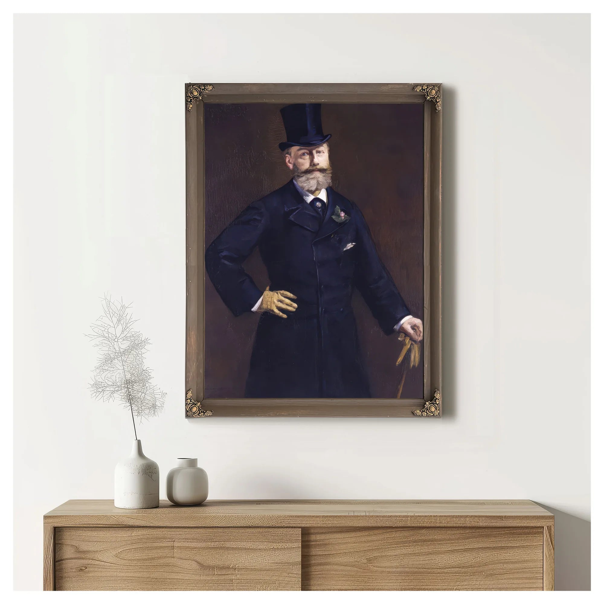 Antonin Proust By Edouard Manet Fine Art Print