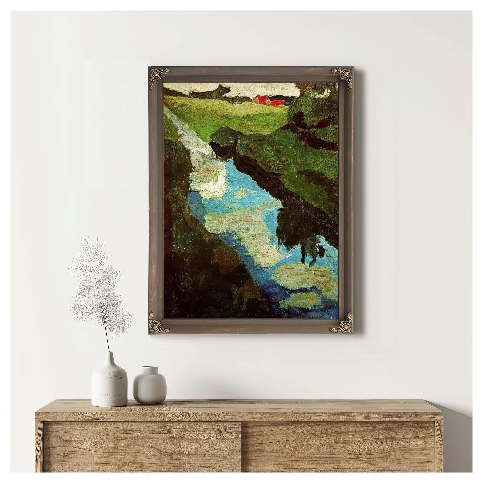 The Moor By Paula Modersohn Becker Fine Art Print