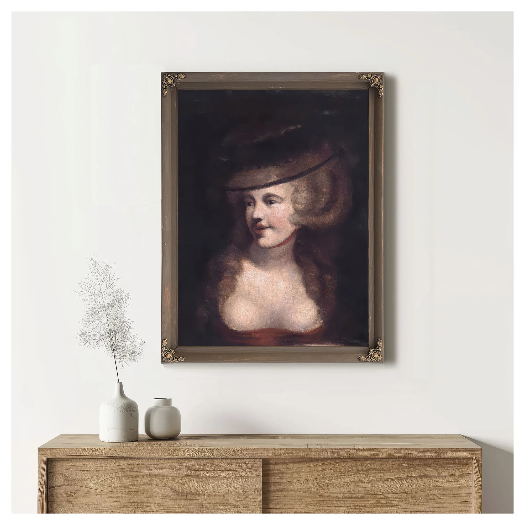 Sophia Rawlins, The Artist's Wife By Henry Fuseli Fine Art Print