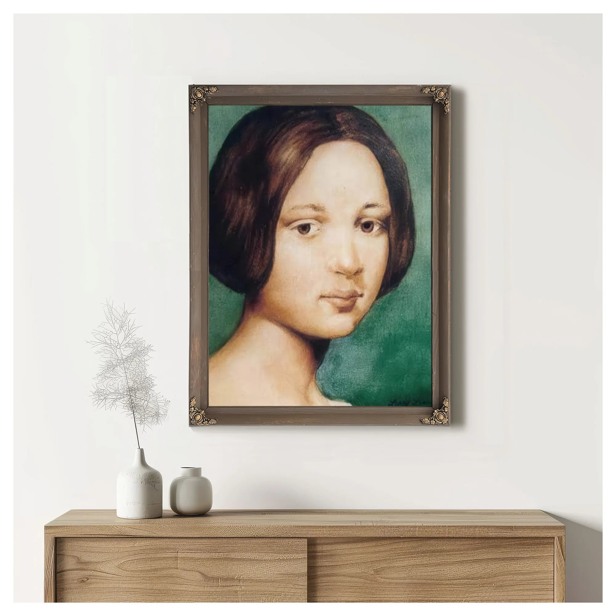 Mira By William Etty Fine Art Print
