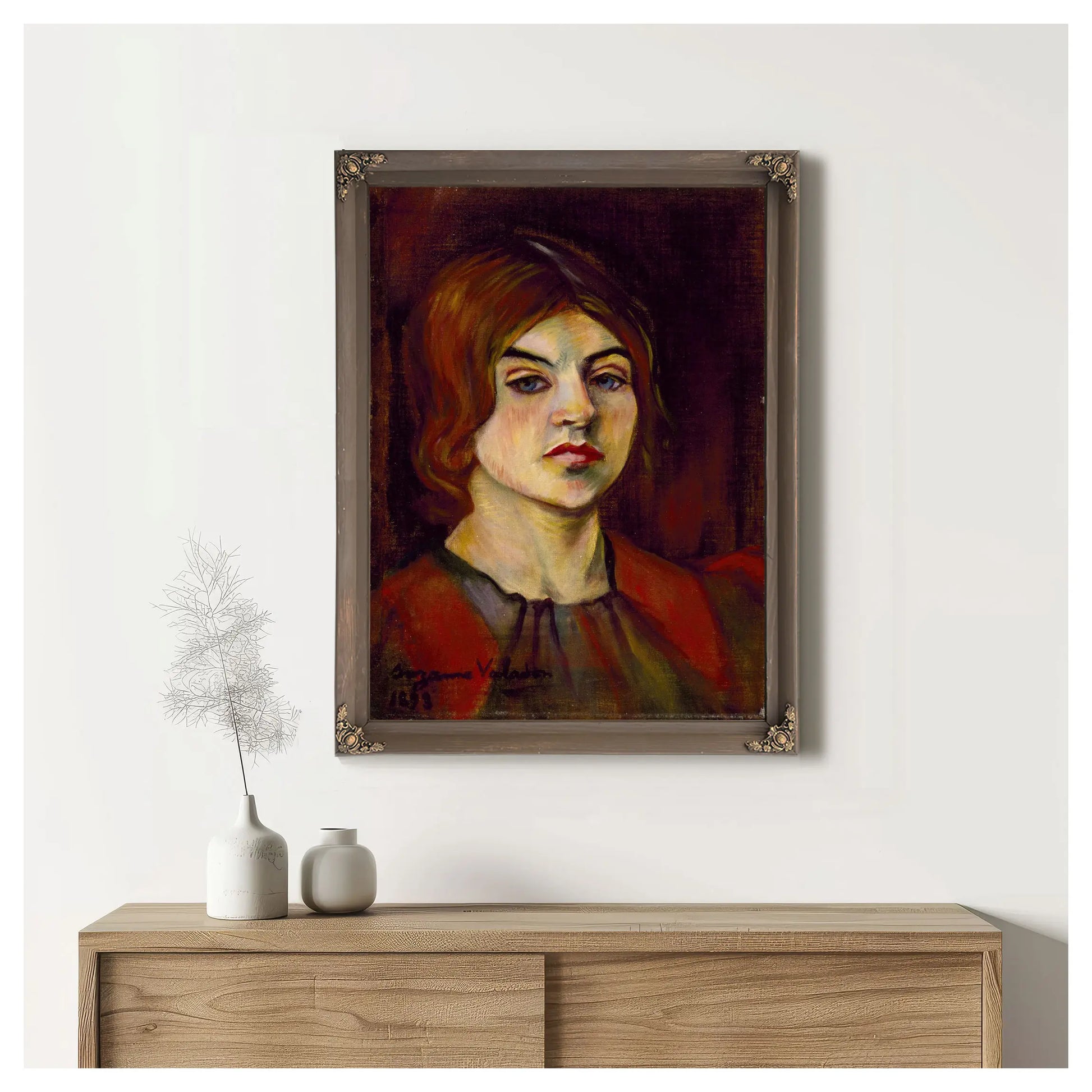 Self Portrait by Suzanne Valadon