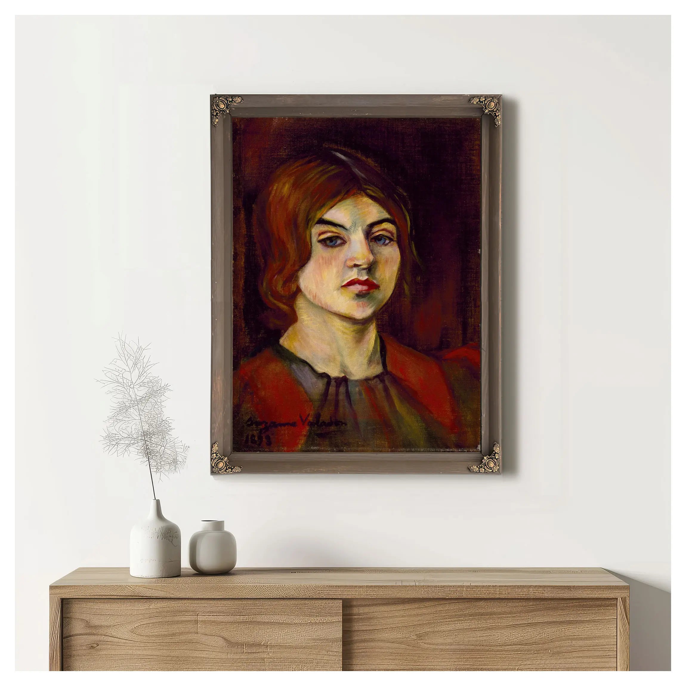 Self Portrait by Suzanne Valadon