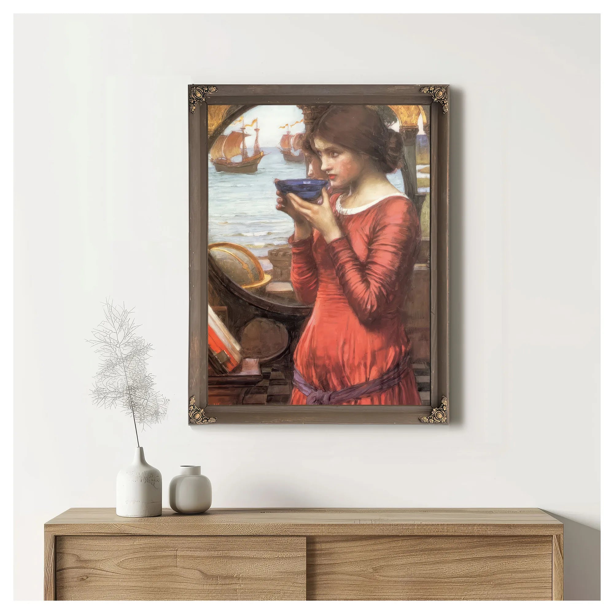 Destiny By John Waterhouse Fine Art Print
