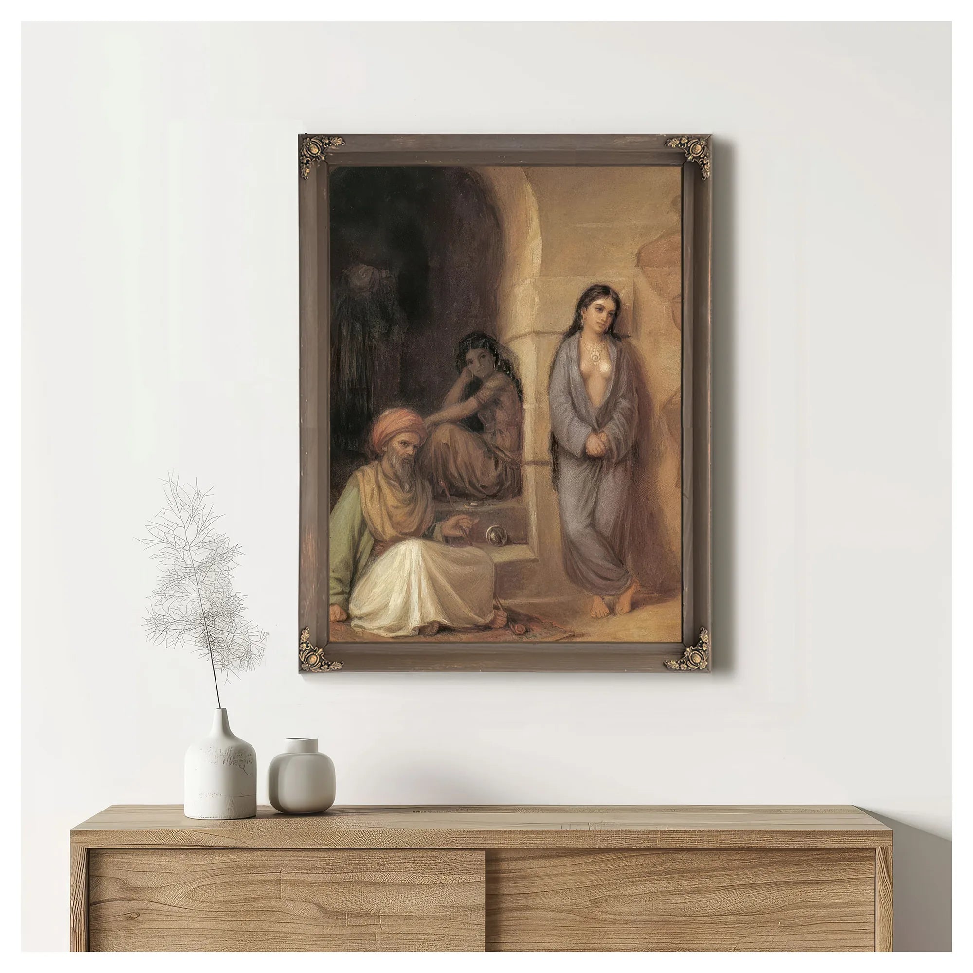 The Slave By John Waterhouse Fine Art Print