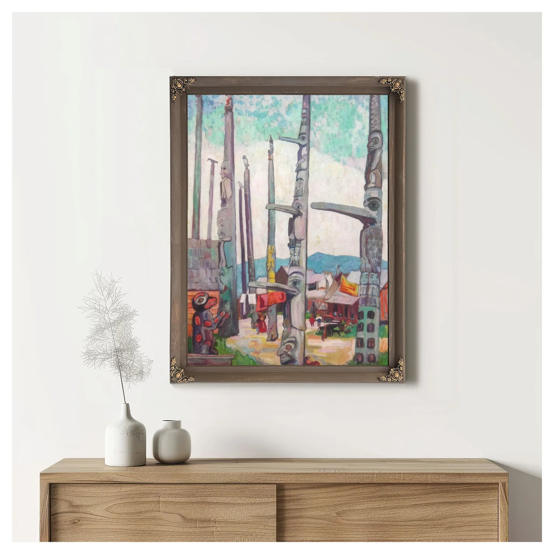 Dscn By Emily Carr Fine Art Print