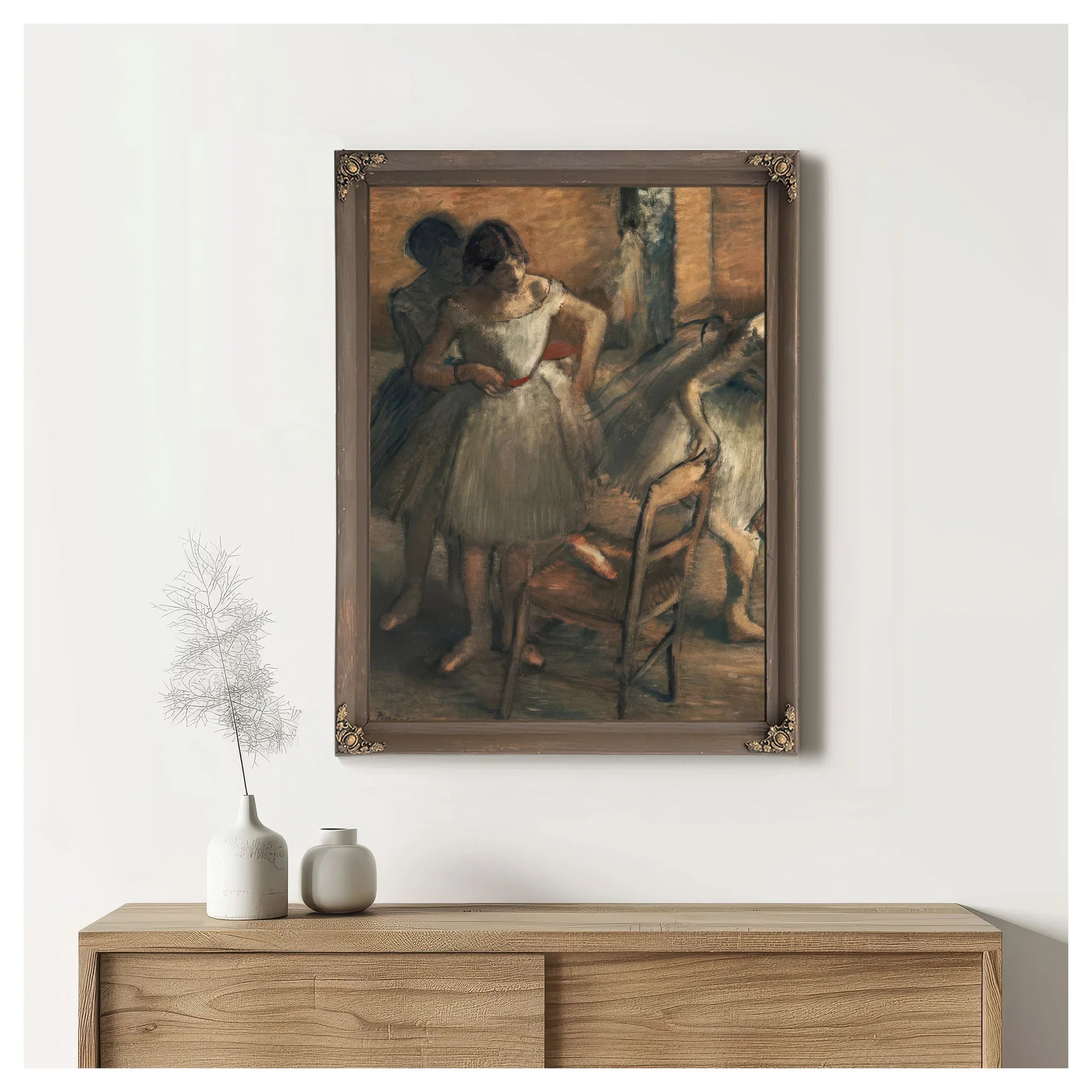 Dancers 4 By Edgar Degas Fine Art Print