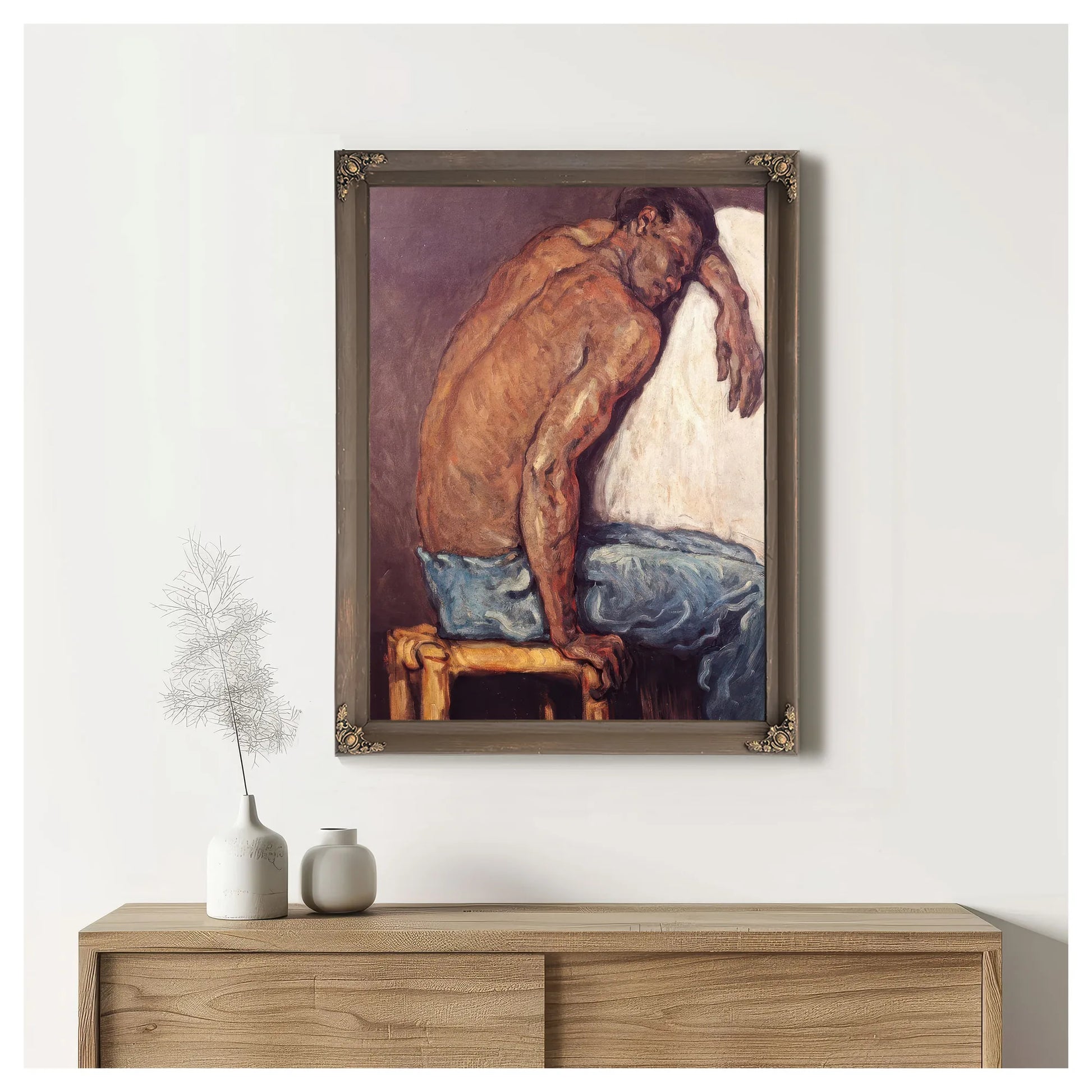 The Negro Scipion By Paul Cezanne Fine Art Print